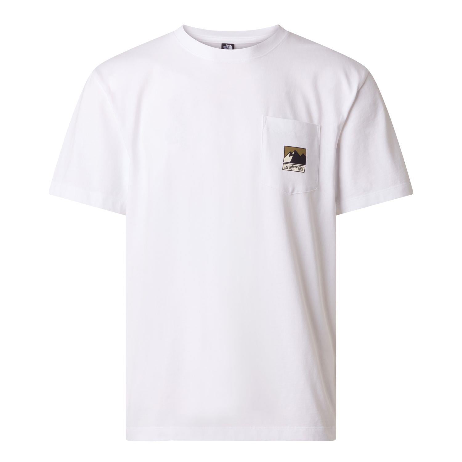 The North Face M MOUNTAIN LOGO RLX SS TEE-GRAPHIC Erkek Tişört NF0A8GUUFN41