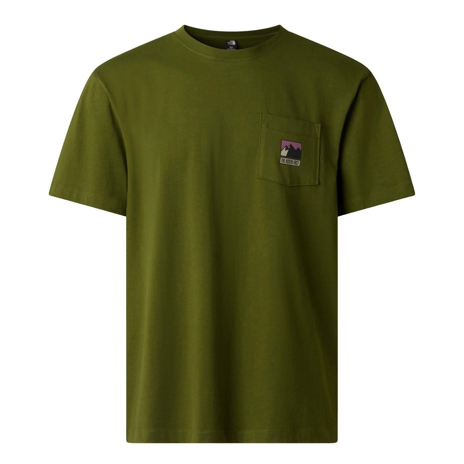 The North Face M MOUNTAIN LOGO RLX SS TEE-GRAPHIC Erkek Tişört NF0A8GUUBRI1
