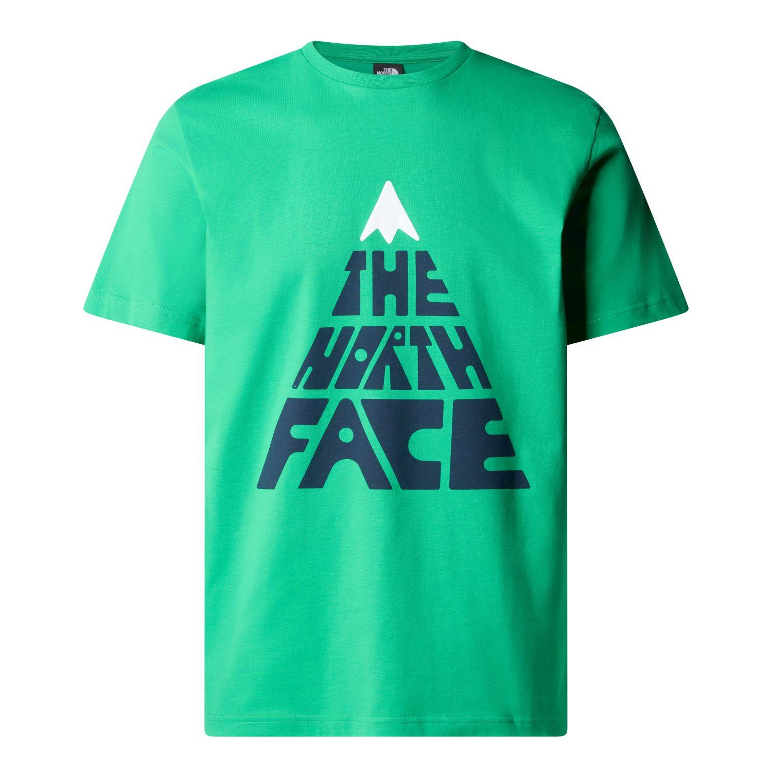 The North Face M MOUNTAIN PLAY S/S TEE Erkek T-Shirt NF0A87ENPO81