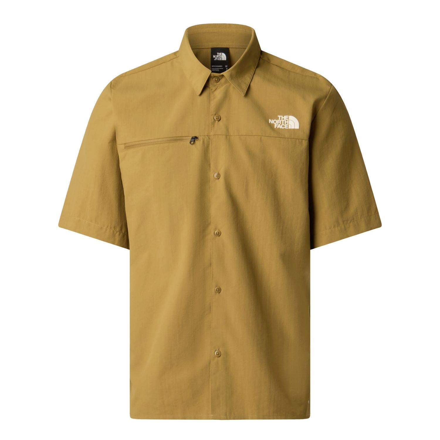 The North Face M PACKABLE SHORT SLEEVE SHIRT Erkek Tişört NF0A8FTQ2EL1