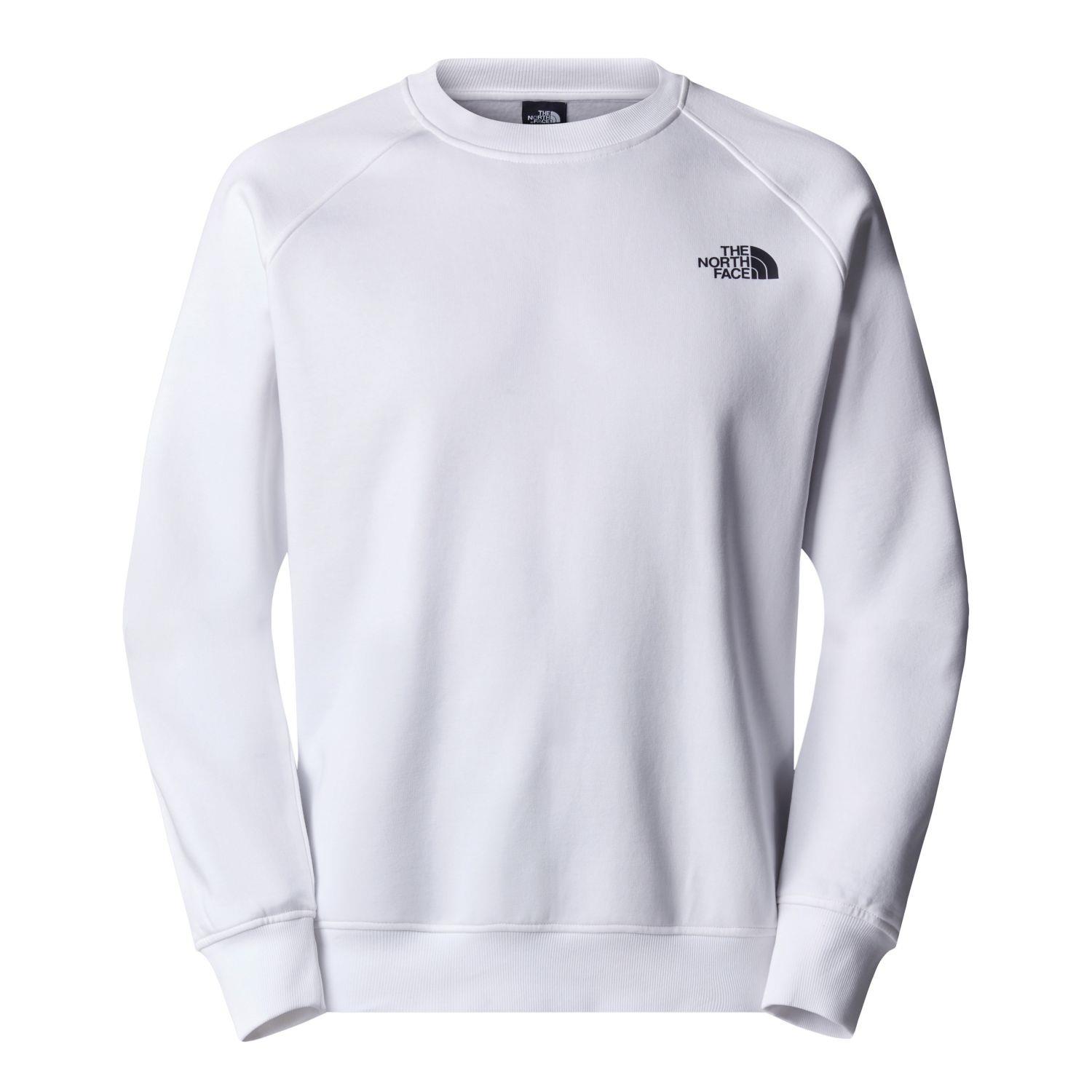 The North Face M RAGLAN BOX NSE REGULAR CREW Erkek Sweatshirt NF0A89FAFN41