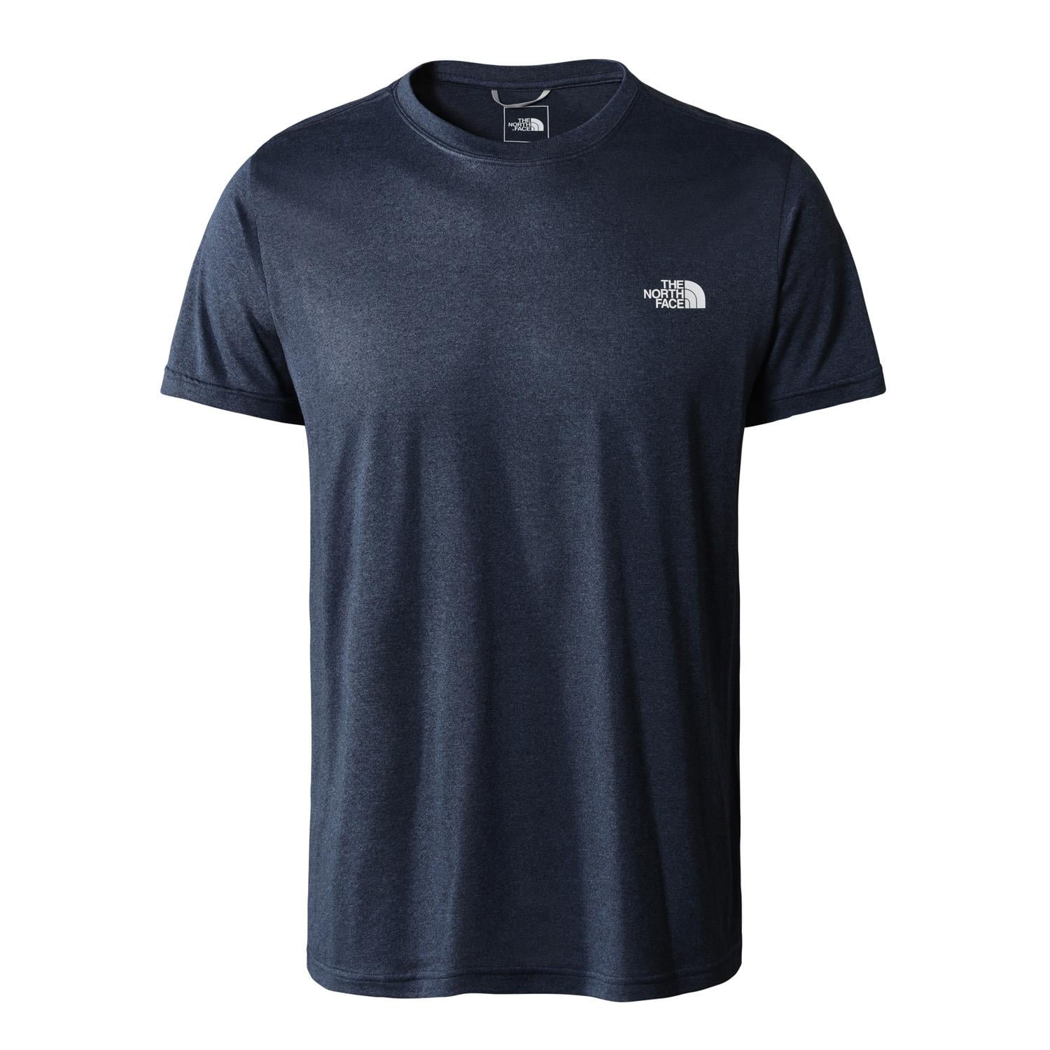 The North Face M REAXION AMP CREW Erkek T-Shirt NF0A3RX3HKW1