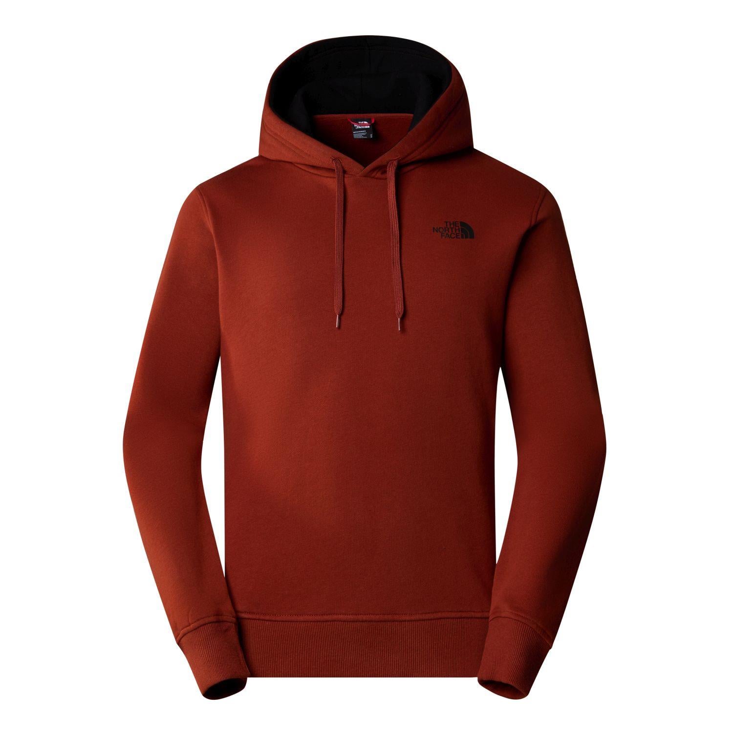 The North Face M SEASONAL DREW PEAK PULLOVER Erkek Sweatshirt NF0A2TUVUBC1