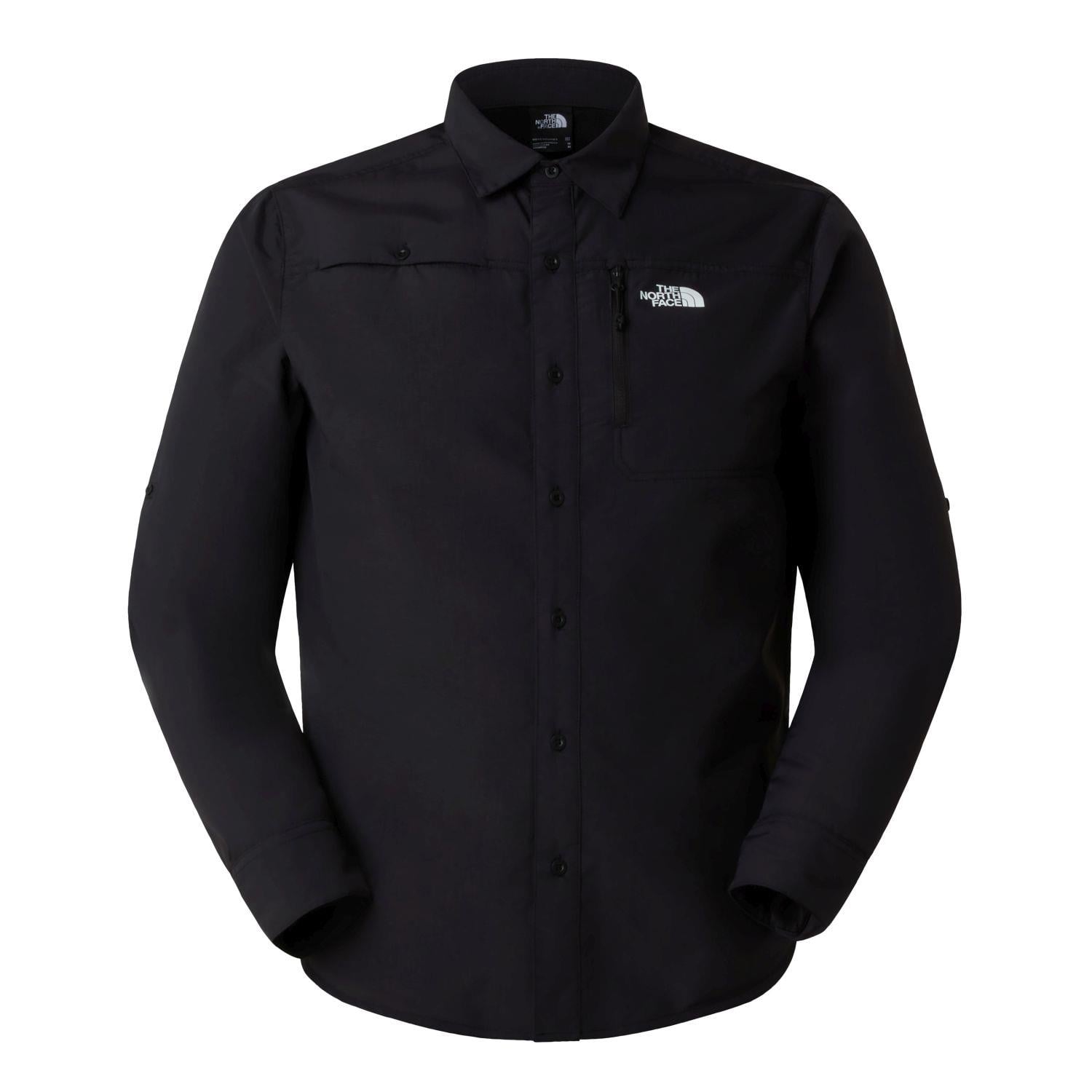 The North Face M SEQUOIA LONG SLEEVE SHIRT Erkek Gömlek NF0A8FU5JK31