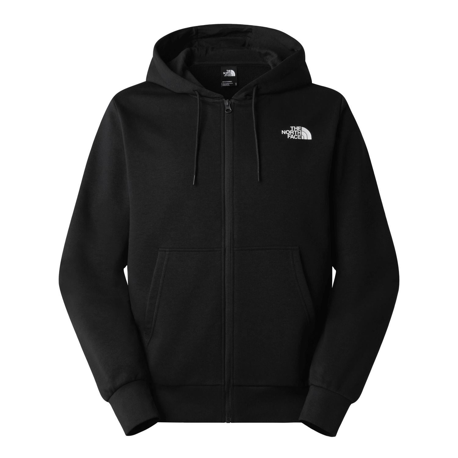 The North Face M SIMPLE DOME LIGHT REGULAR FULL ZIP HOO Erkek Sweatshirt NF0A8GQ7JK31