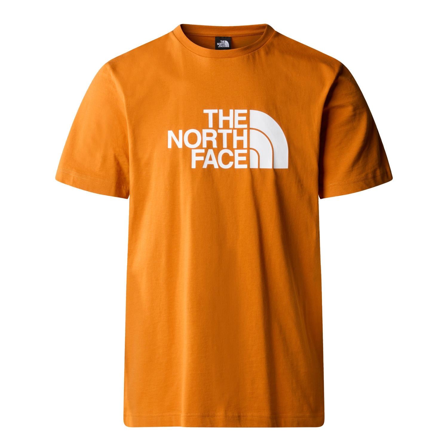 The North Face M S/S EASY TEE Erkek T-Shirt NF0A87N5PCO1