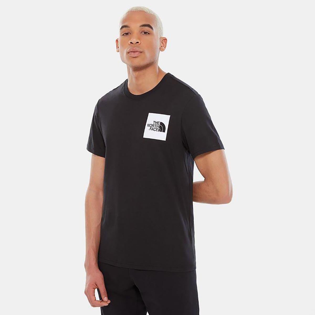 The North Face M S/S FINE TEE - EU Erkek T-Shirt NF00CEQ5JK31