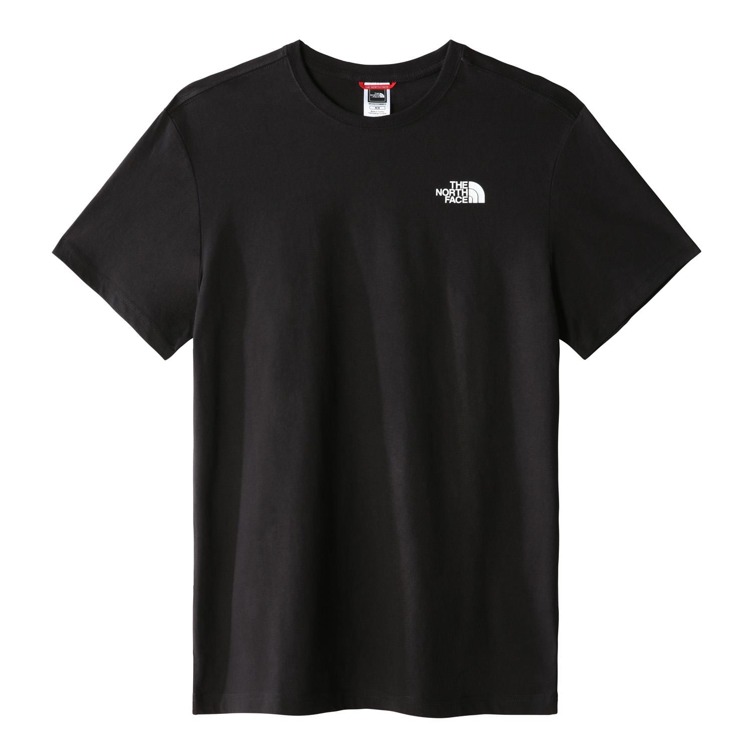 The North Face M S/S REDBOX CELEBRATION TEE Erkek T-Shirt NF0A7X1KJK31