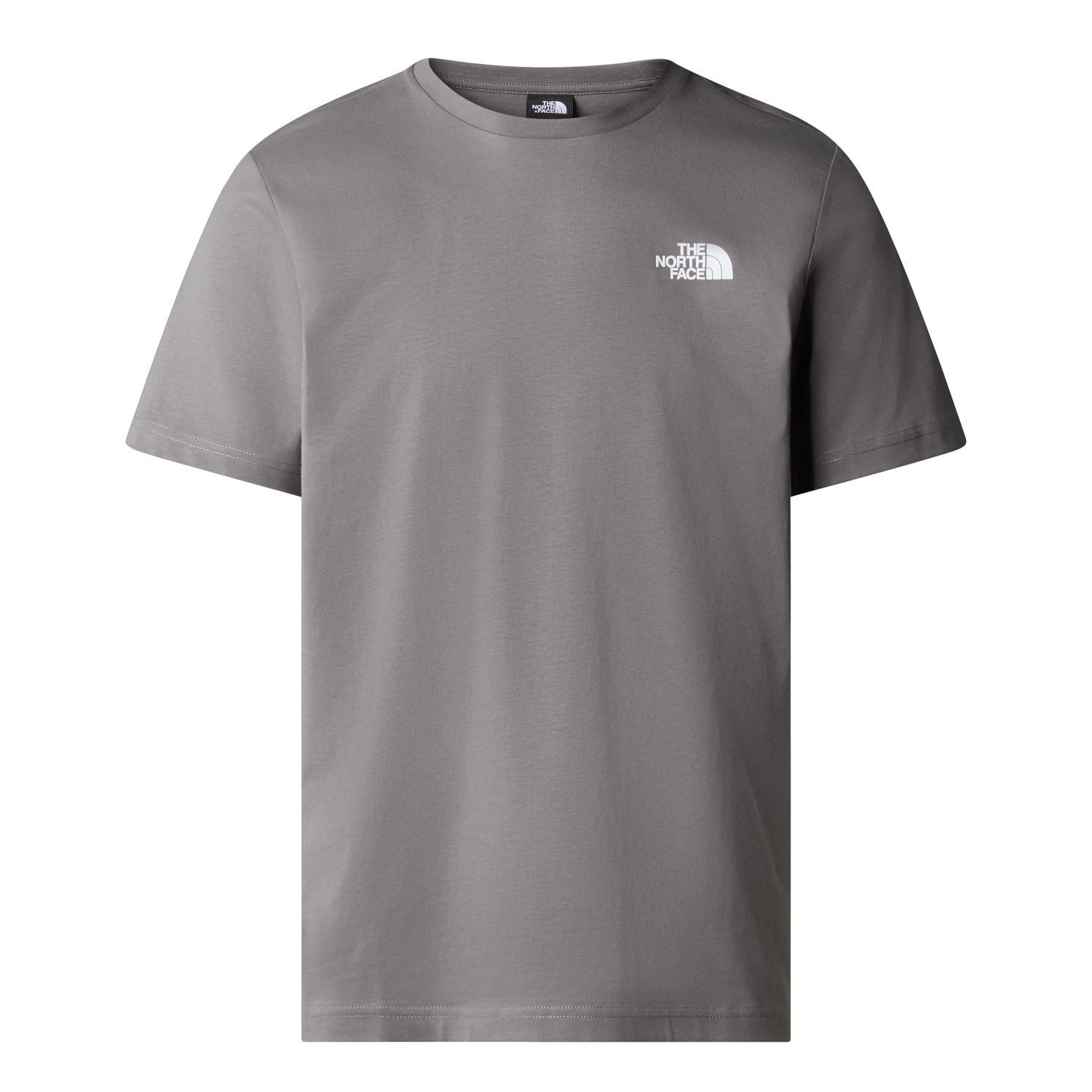 The North Face M S/S REDBOX TEE Erkek T-Shirt NF0A87NP0UZ1