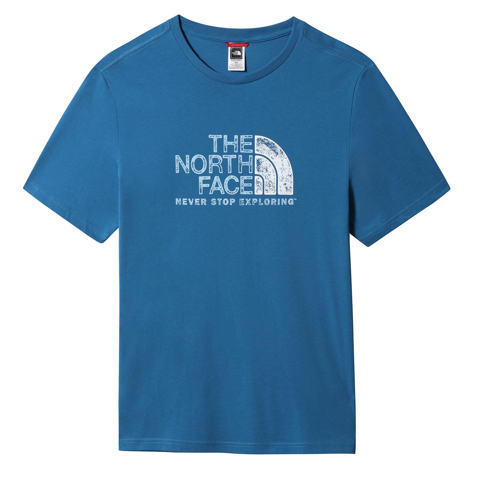 The North Face M S/S RUST 2 TEE T-Shirt NF0A4M68M191