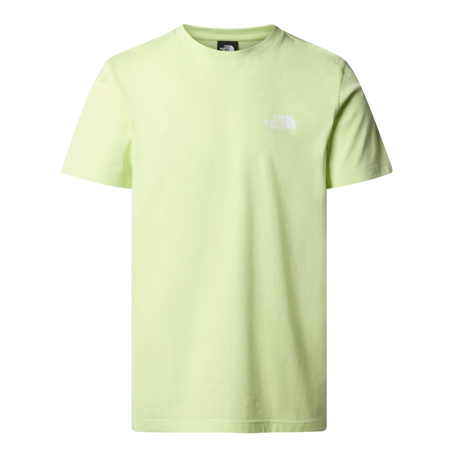 The North Face  M S/S SIMPLE DOME TEE Erkek T-Shirt NF0A87NGO0F1
