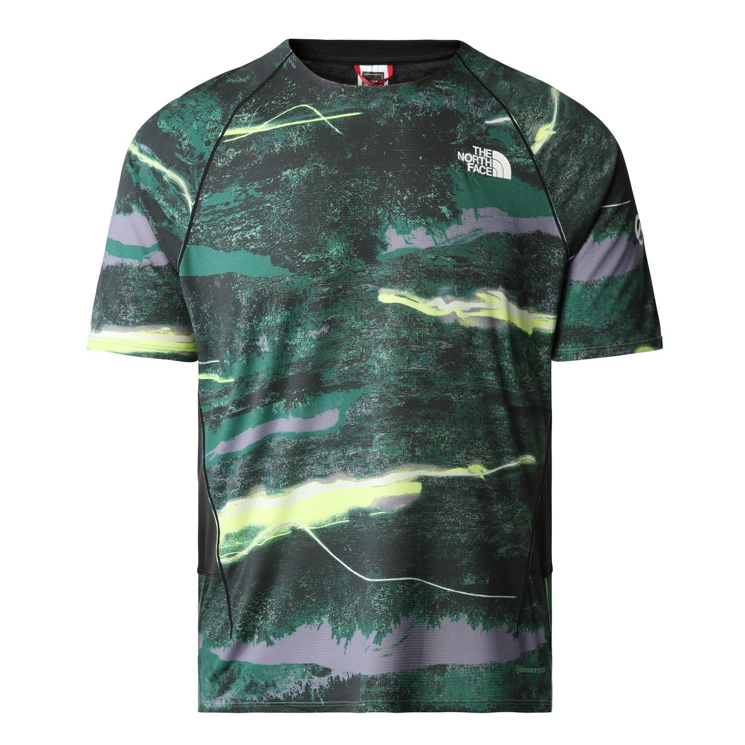 The North Face M SUMMIT HIGH TRAIL RUN S/S Erkek Shirt NF0A7ZTRIOK1