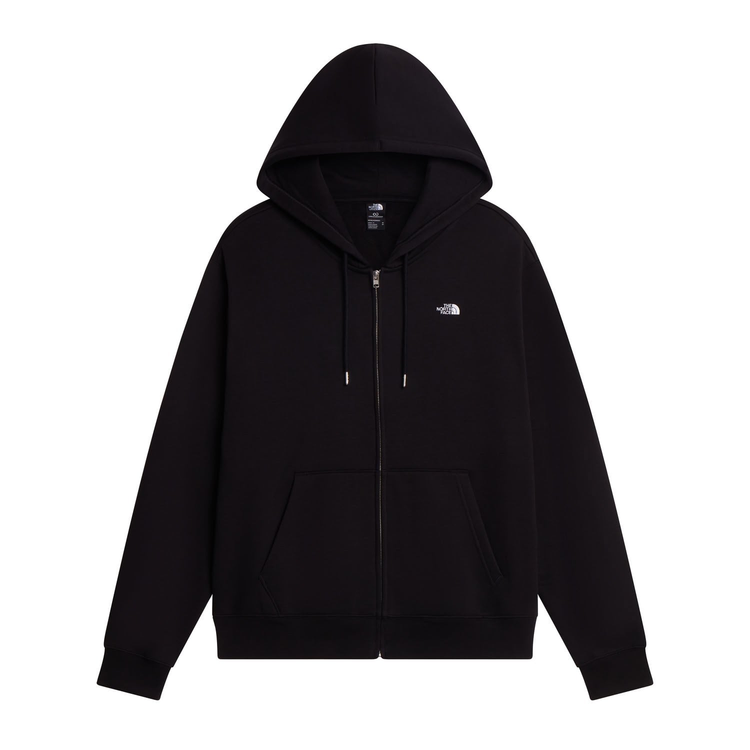 The North Face M TNF ESSENTIAL SIMPLE DOME RLX FULL ZIP Erkek Sweatshirt NF0A8FDEJK31