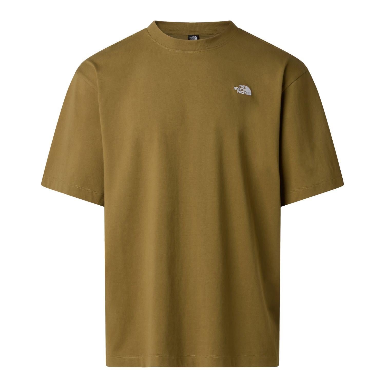 The North Face M TNF ESSENTIAL SIMPLE DOME OS SS TEE Erkek Tişört NF0A8EVW2EL1