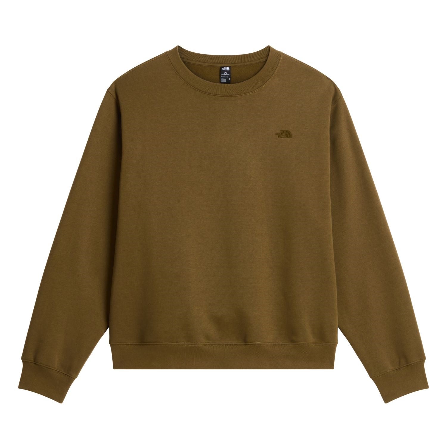 The North Face M TNF ESSENTIAL SIMPLE DOME RELAXED CREW Erkek Sweatshirt NF0A8DP72EK1