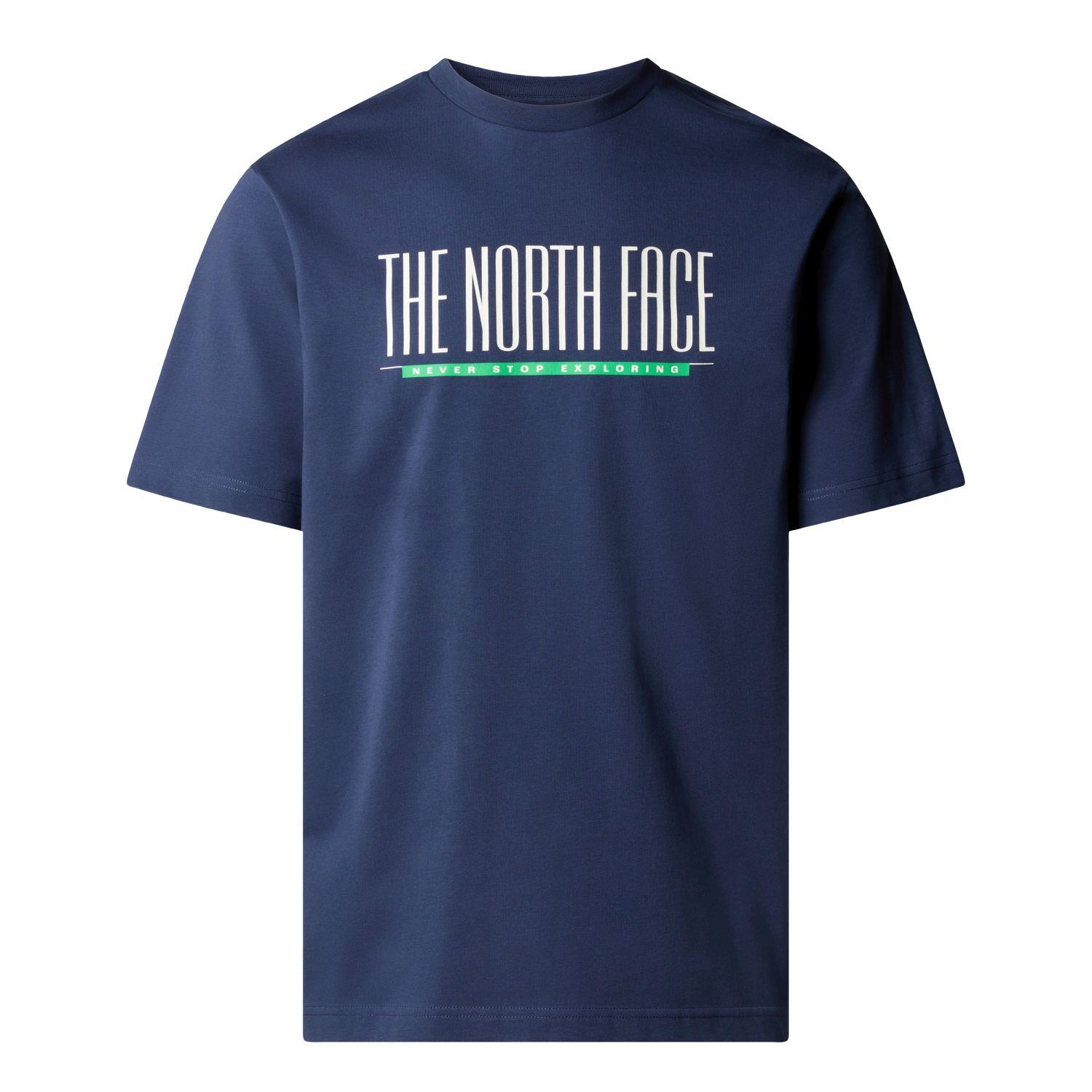 The North Face M TNF EST 1966 S/S TEE Erkek T-Shirt NF0A87E78K21
