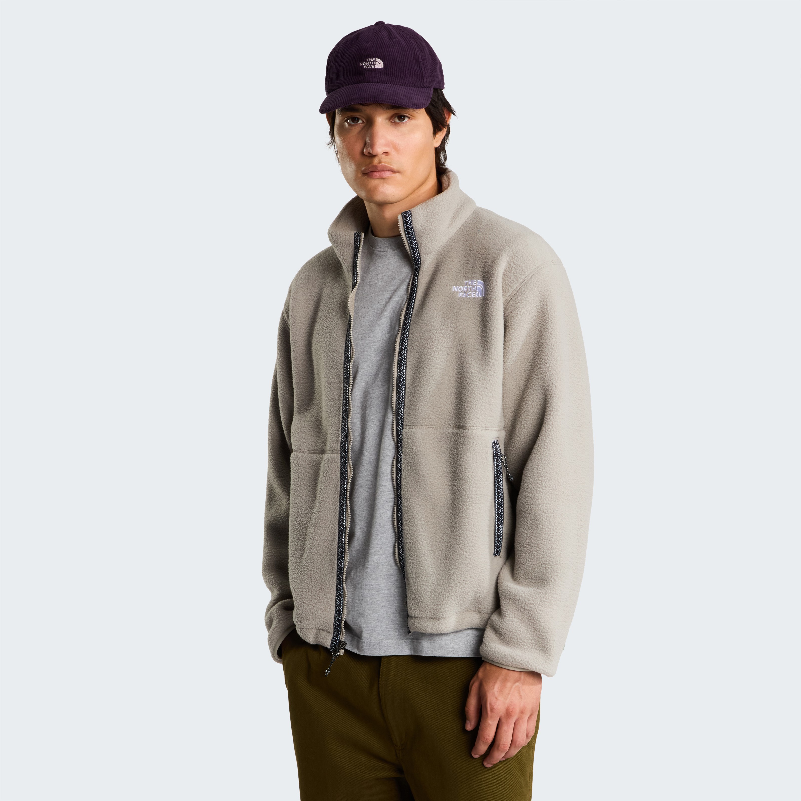 The North Face M TNF FLEESKI FZ JACKET Erkek Ceket NF0A88XQ2MB1