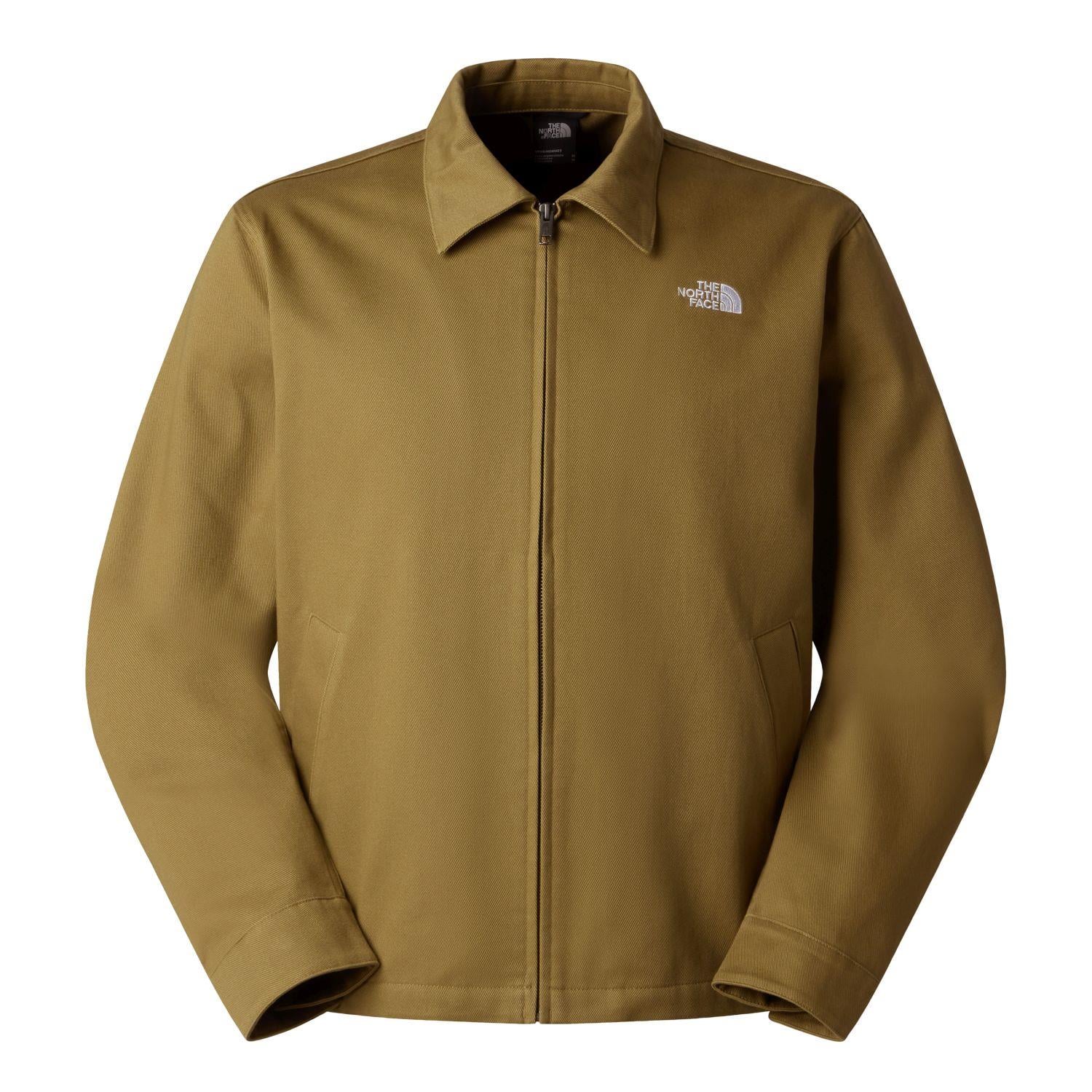 The North Face M TWILL COLLARED Erkek Ceket NF0A8G992EL1