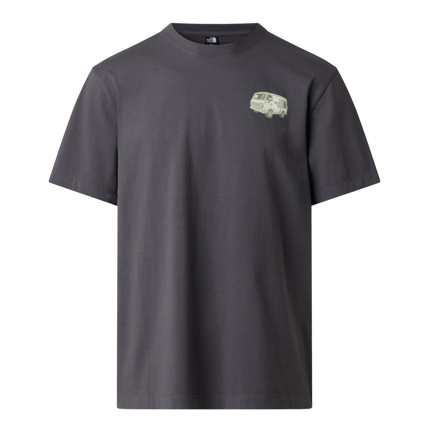 The North Face M VAN LIFE RELAXED SHORT SLEEVE TEE-GRAP Erkek Tişört NF0A8GQNRHI1