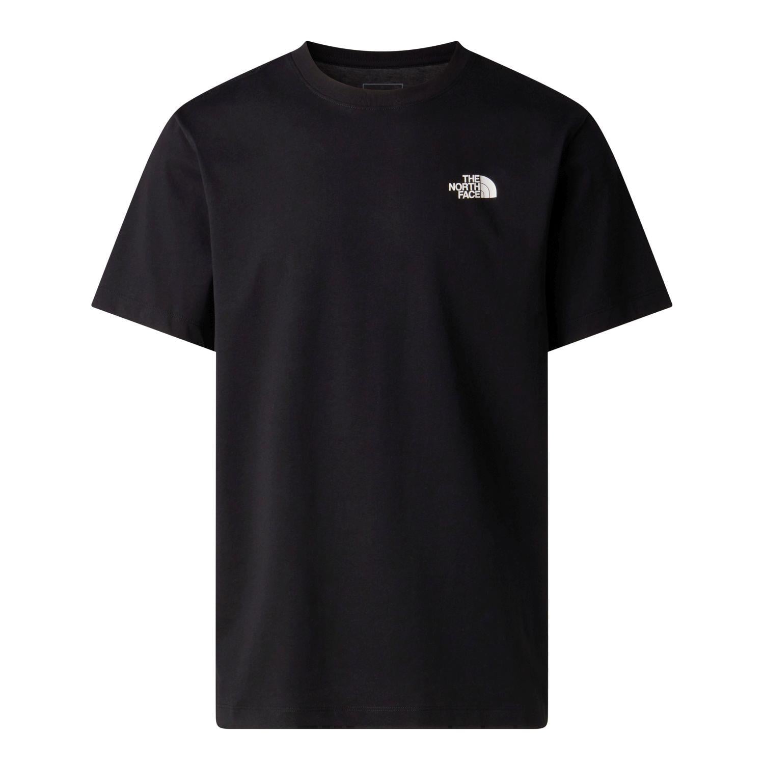 The North Face M VERTICAL REGULAR SHORT SLEEVE TEE-GRAP Erkek Tişört NF0A8GV1JK31
