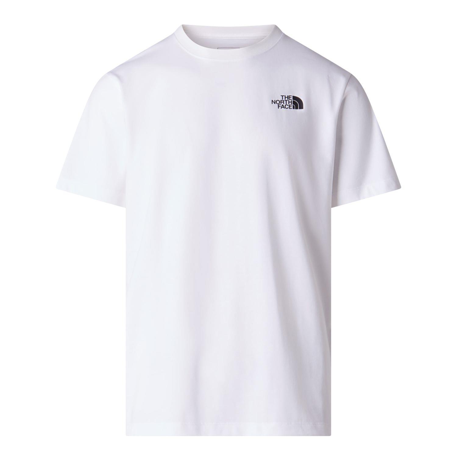 The North Face M VERTICAL REGULAR SHORT SLEEVE TEE-GRAP Erkek Tişört NF0A8GV1FN41