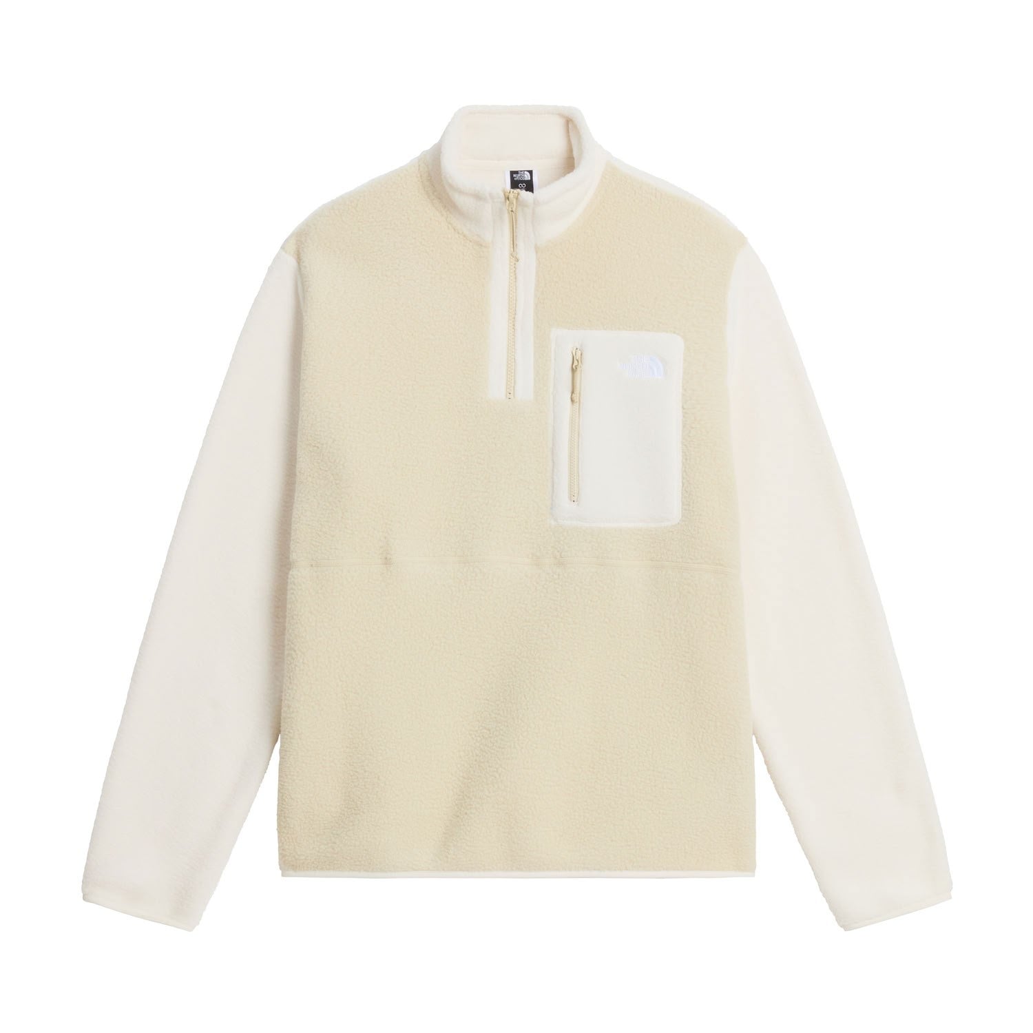 The North Face M YUMIORI 1/4 ZIP Erkek Sweatshirt NF0A883SMIA1