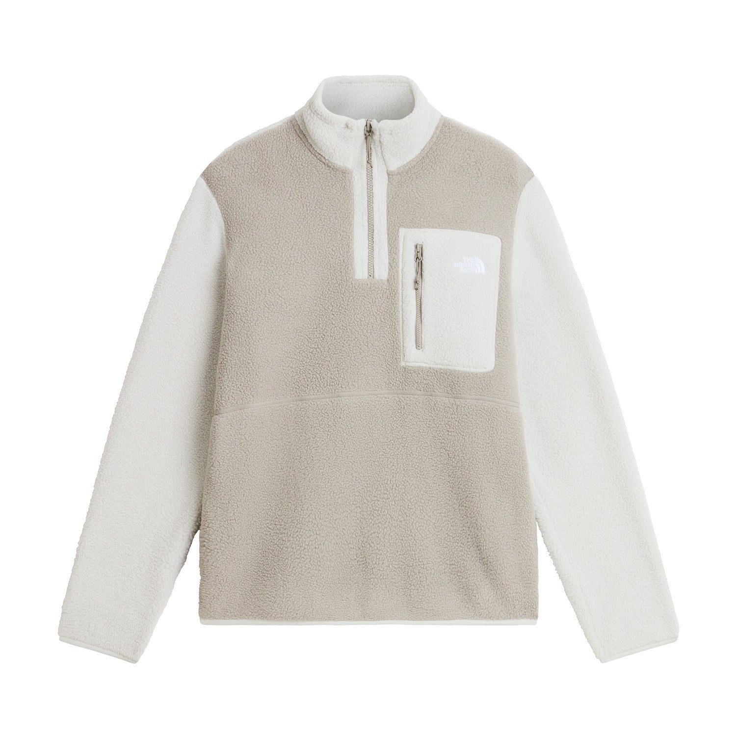 The North Face M YUMIORI 1/4 ZIP Erkek Sweatshirt NF0A883SSM41