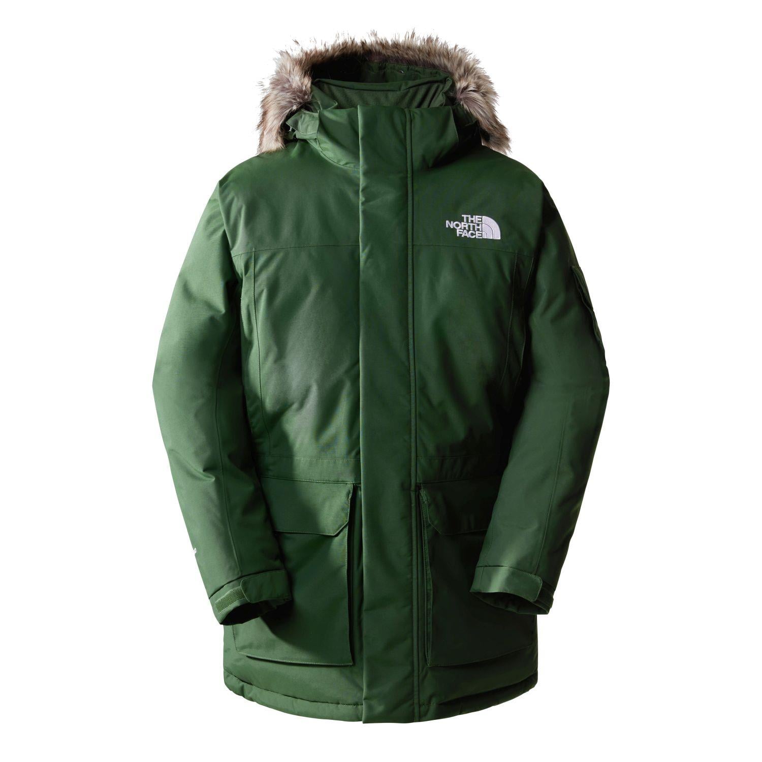 The North Face MCMURDO Erkek Kaztüyü Parka NF0A4M8GI0P1