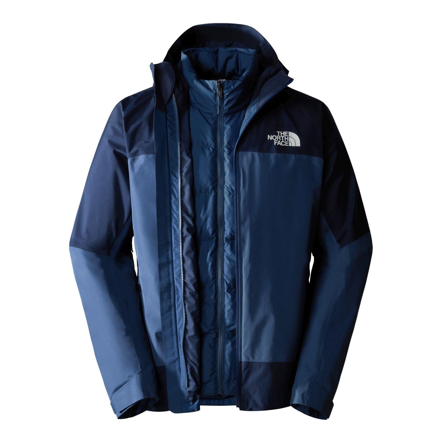 The North Face MOUNTAIN LIGHT 3in1 K. Tüyü GORETEX Erkek Ceket
