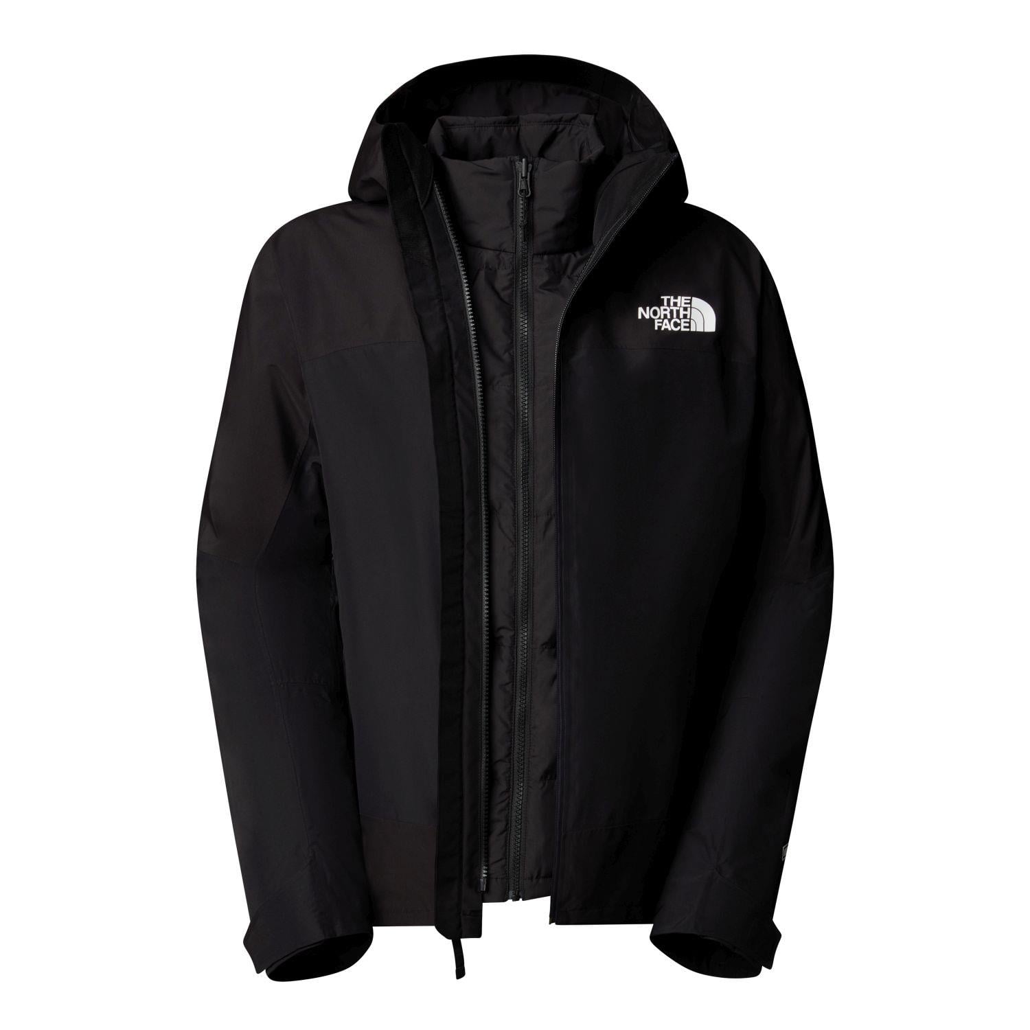 The North Face MOUNTAIN LIGHT TRICLIMATE 3in1 GORETEX K. Tüyü Kadın Ceket NF0A84EY4H01