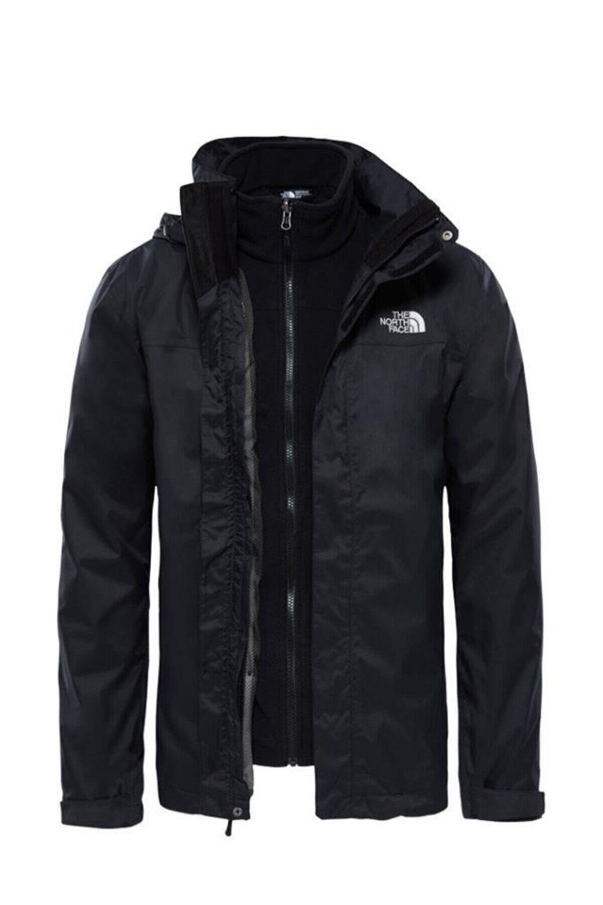 The North Face NEW ORIGINAL TRICLIMATE 3 in 1 Erkek Ceket NF0A4M6WKX71