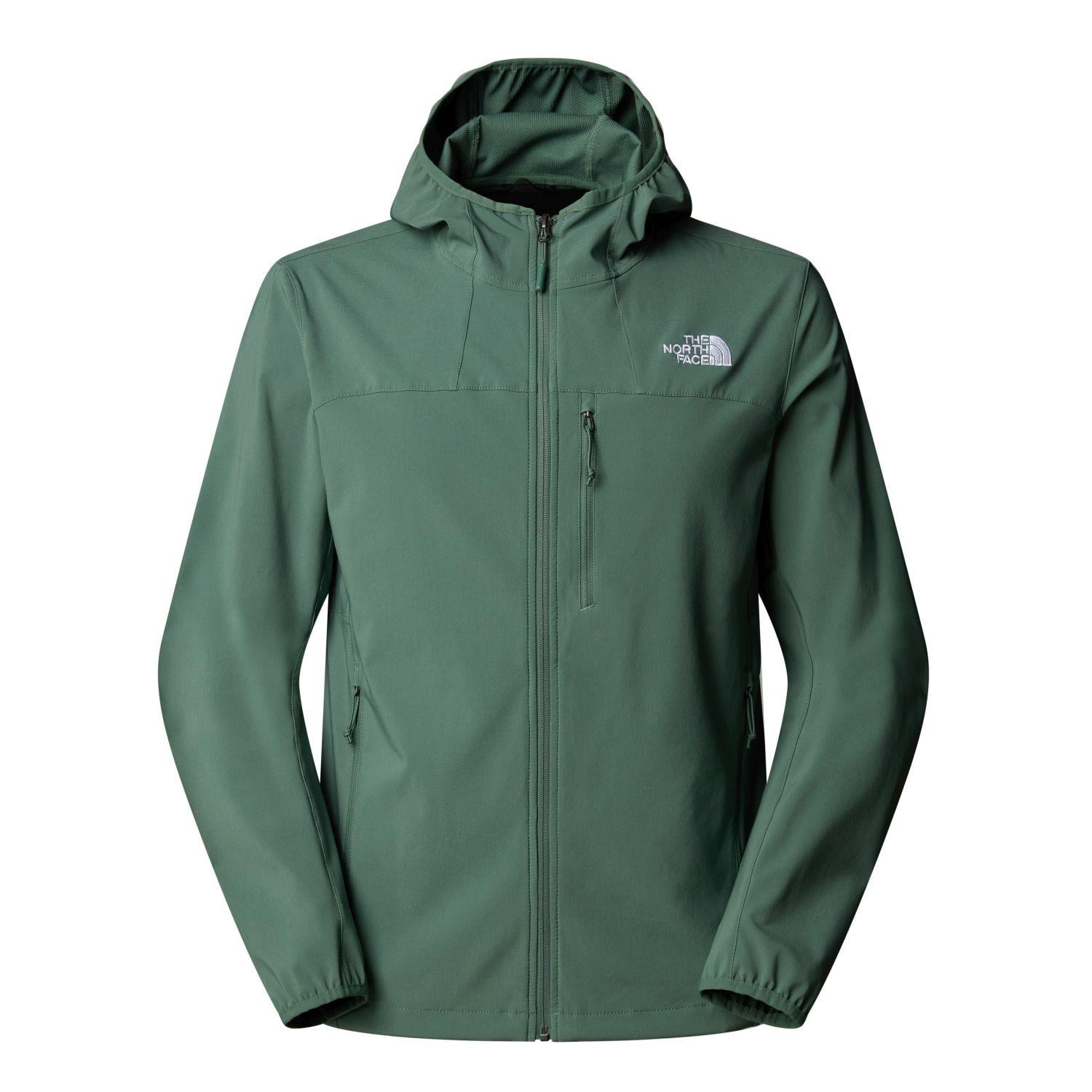 The North Face NIMBLE HOODIE SOFTSHELL Erkek Ceket NF0A8CD6HCH1
