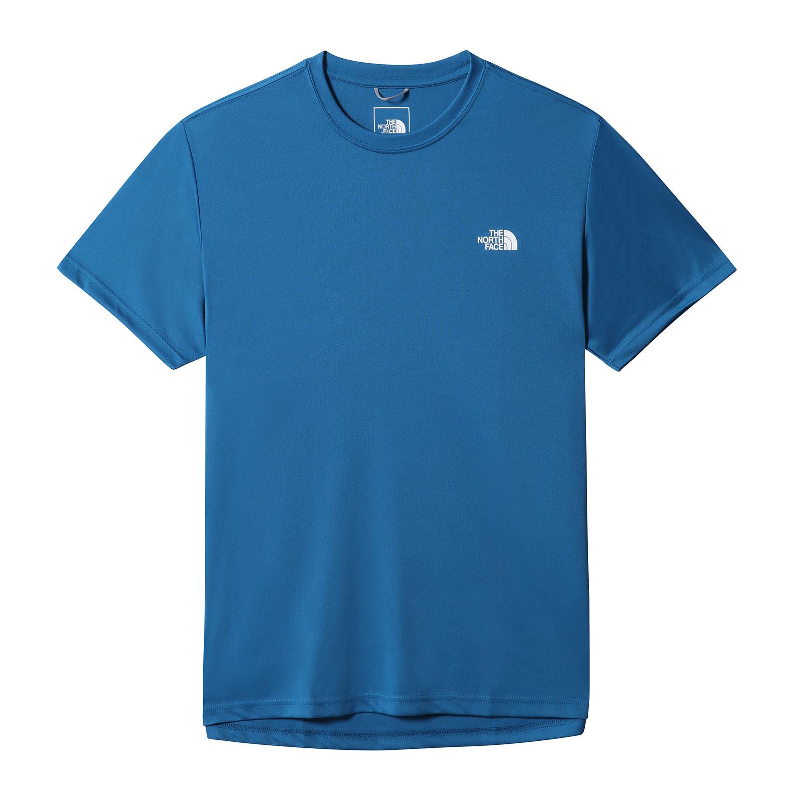 The North Face REAXION AMP CREW Erkek T-Shirt NF0A3RX3M191