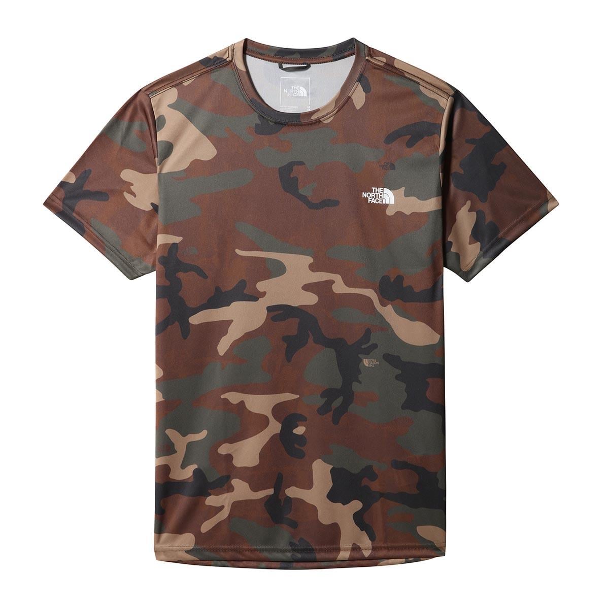 The North Face REAXION AMP CREW Erkek T-Shirt NF0A3RX35541