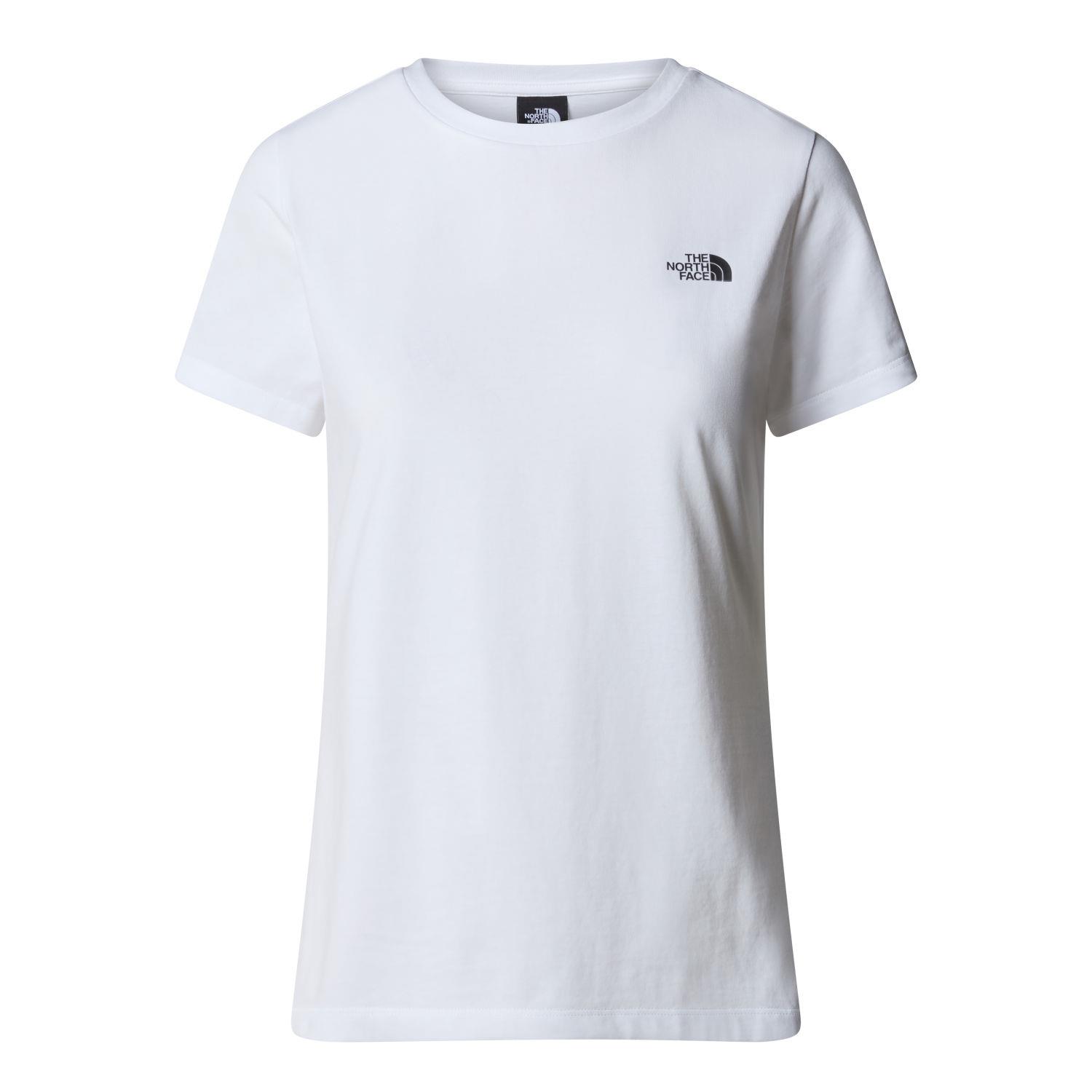 The North Face SIMPLE DOME SLIM TEE Kadın T-Shirt NF0A87NHFN41