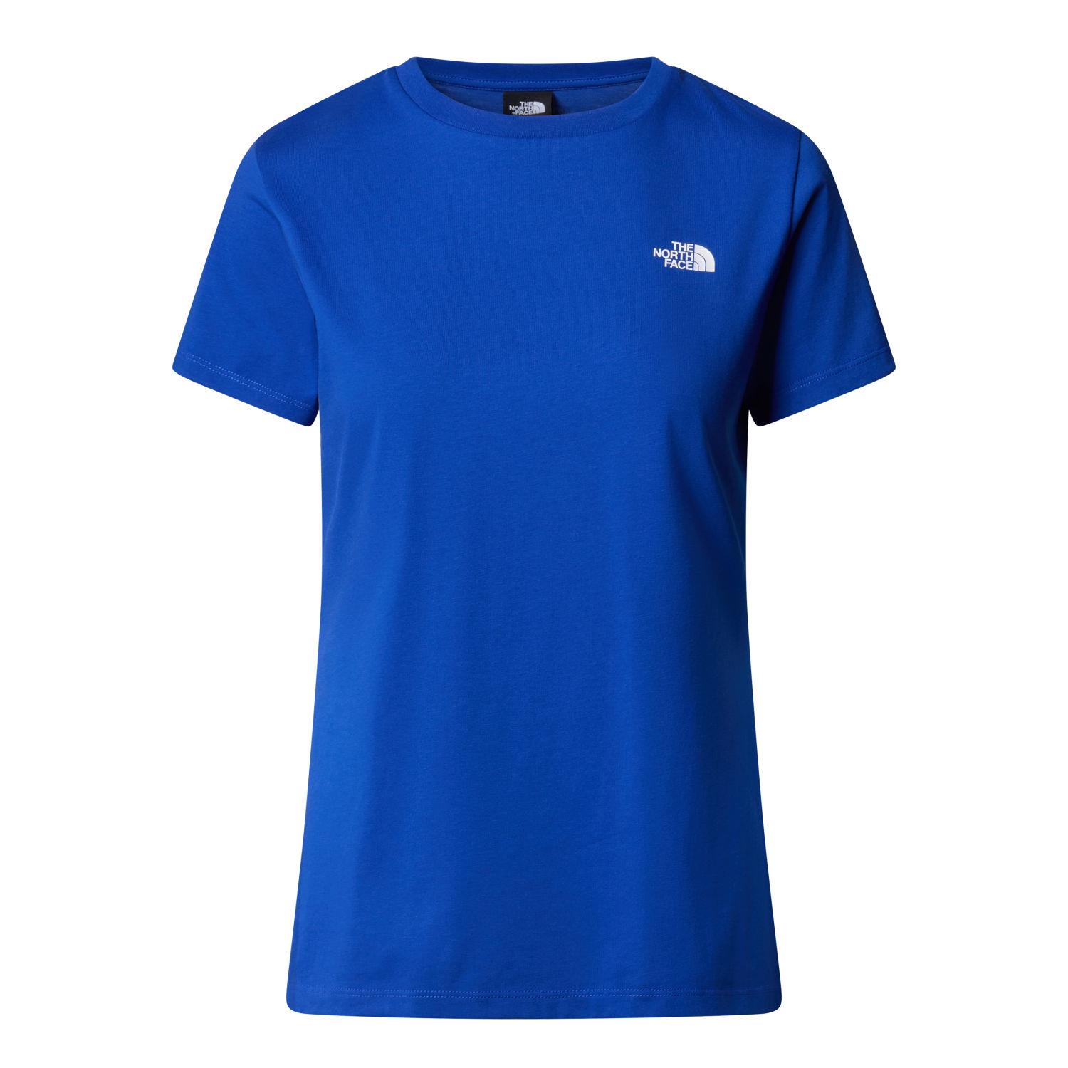 The North Face SIMPLE DOME SLIM TEE Kadın T-Shirt NF0A87NHCZ61