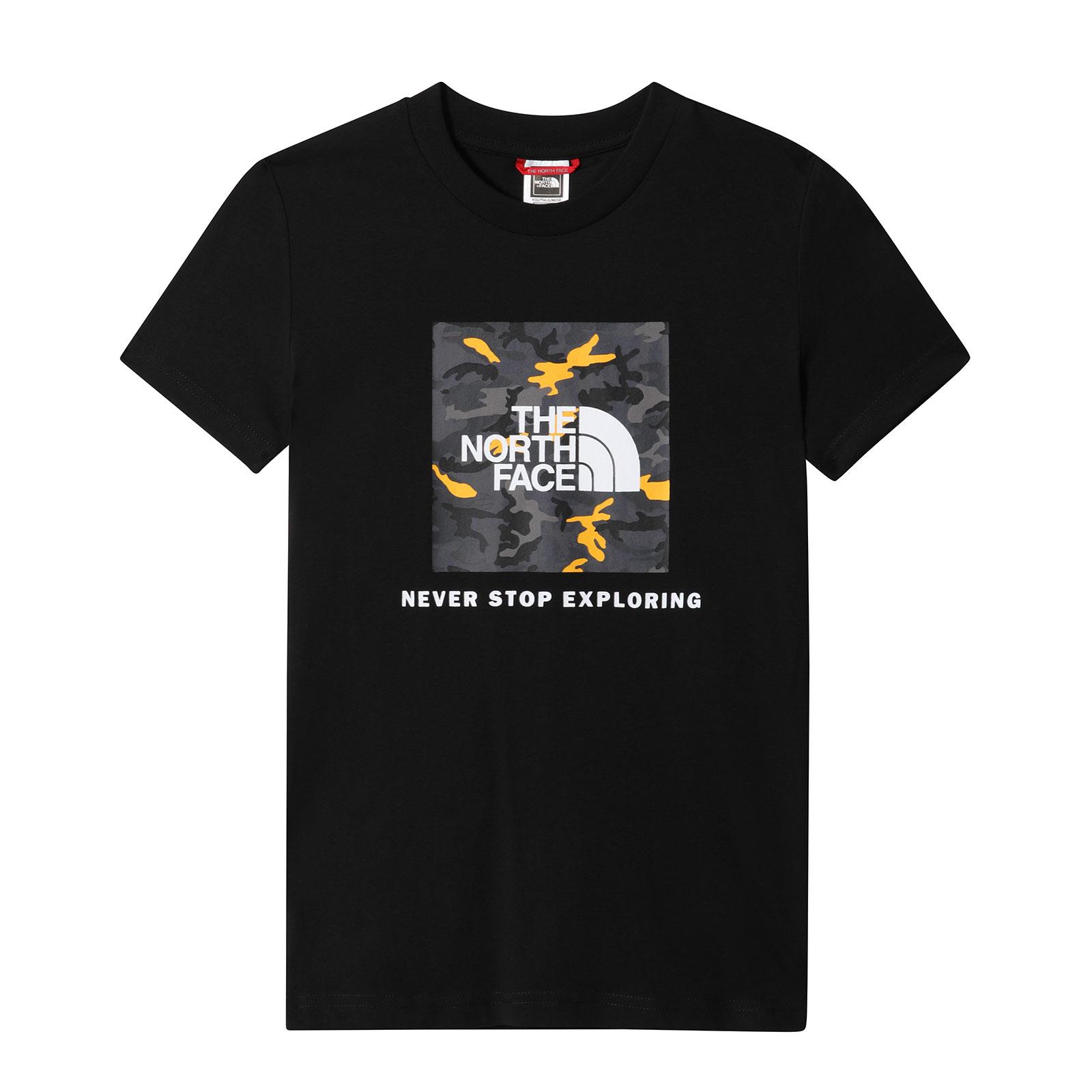 The North Face S/S Box Genç Tişörtü NF0A3BS26P51