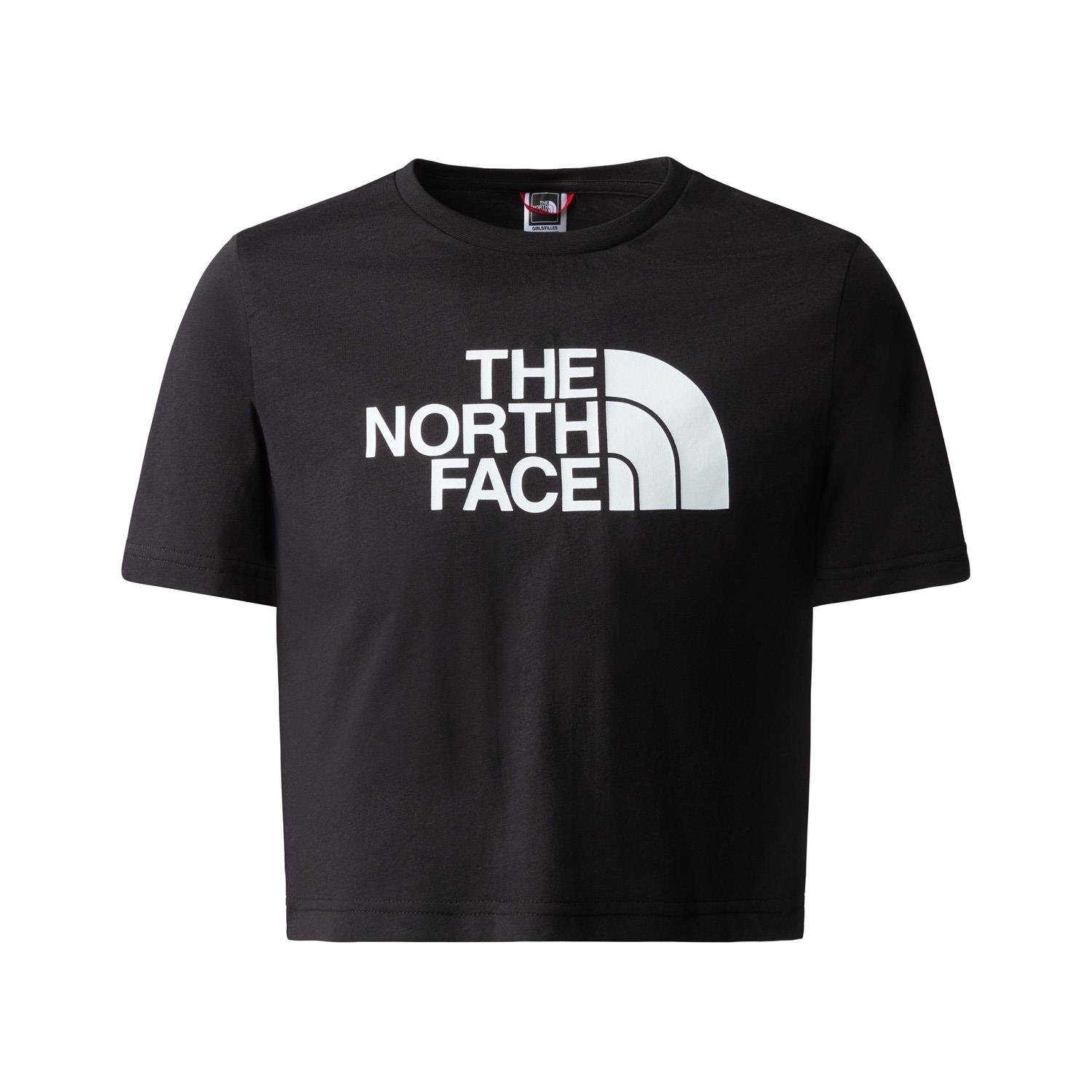 The North Face S/S Crop Easy Kız Çocuk Tişörtü NF0A83EUJK31