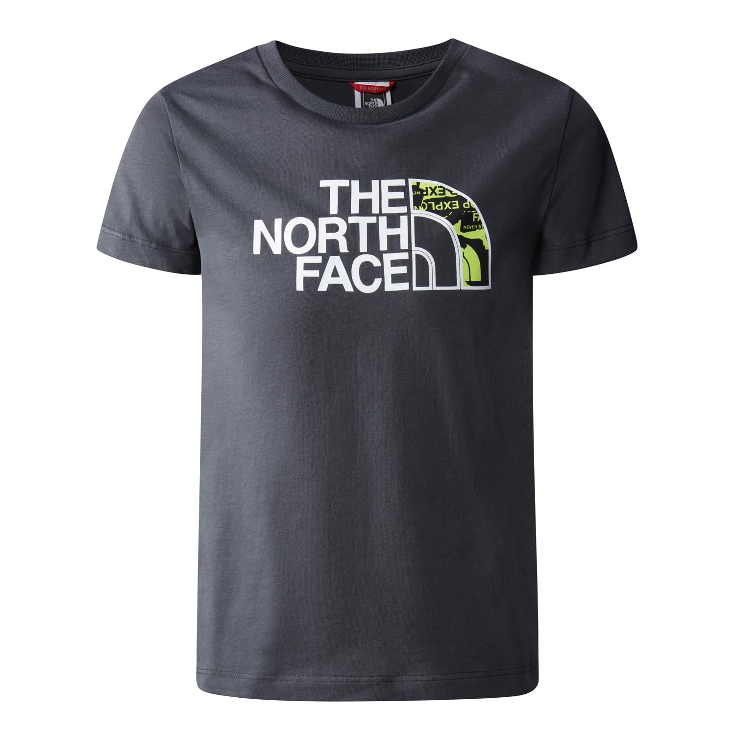 The North Face S/S Easy Erkek Çocuk Tişörtü NF0A82GH0C51