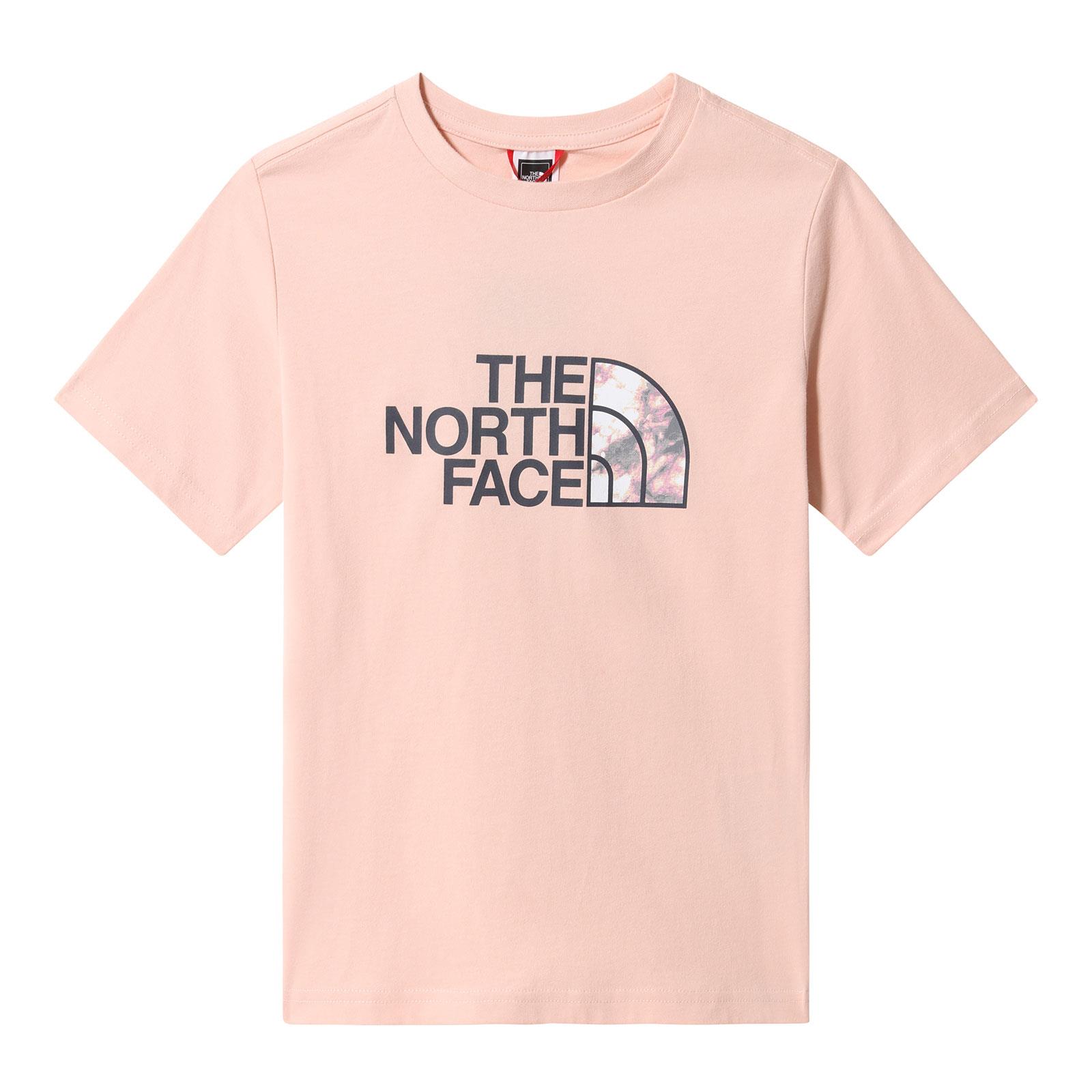 The North Face S/S Easy Relaxed Kız Çocuk Tişörtü NF0A55DBUBF1