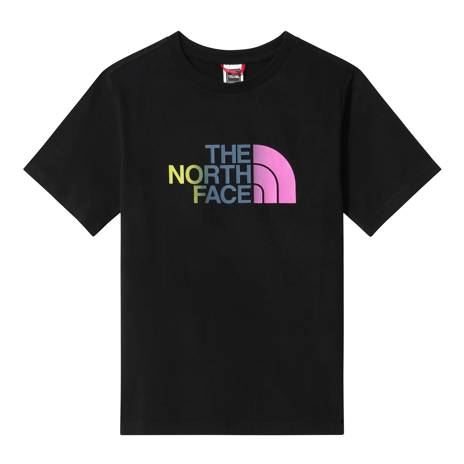 The North Face S/S Easy Relaxed Kız Çocuk Tişörtü NF0A55DBWZY1