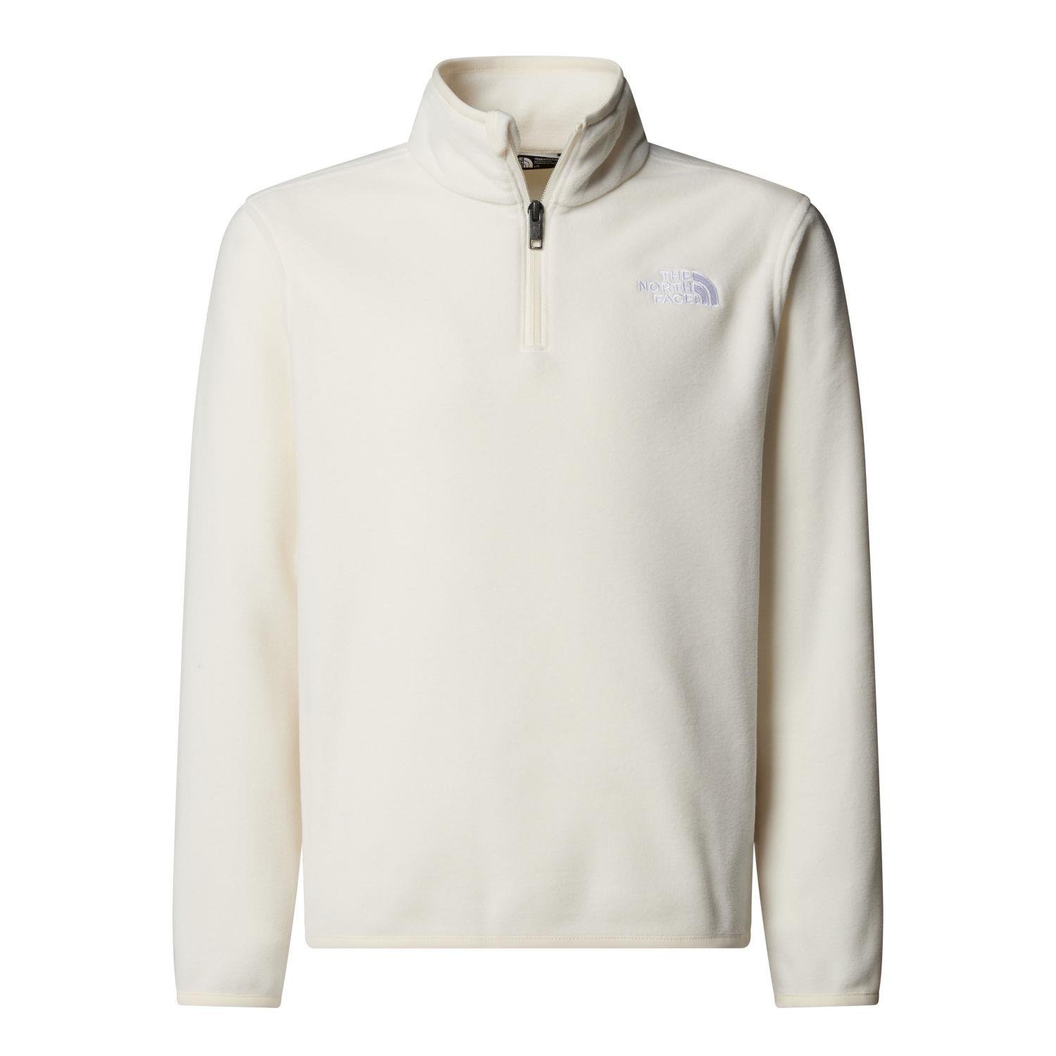The North Face Teen Glacıer 1/4 Fermuarlı Genç Çocuk Glacier Polar NF0A8CVGQLI1