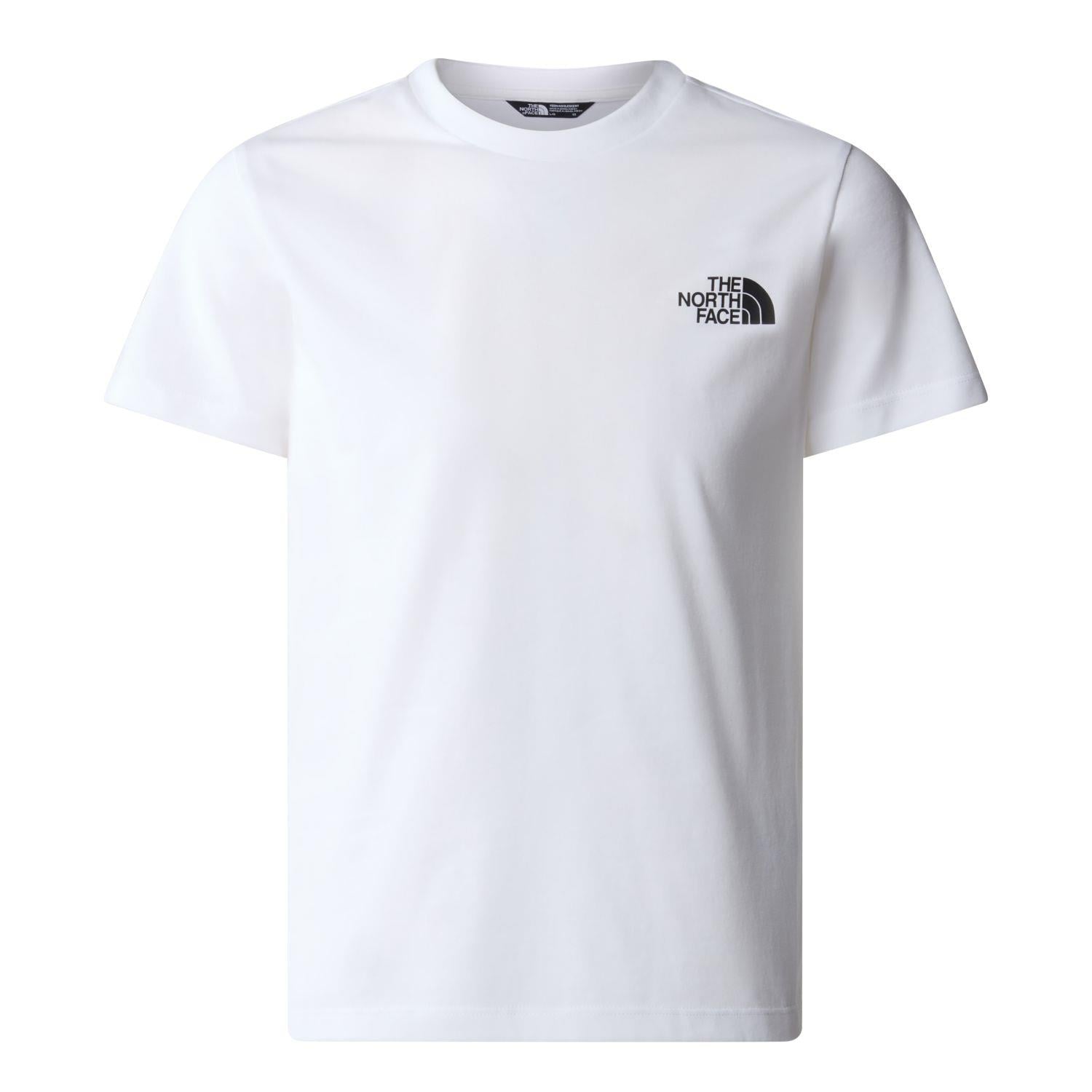 The North Face TEEN SIMPLE DOME REGULAR SS TEE Genç Tişört NF0A87T4FN41