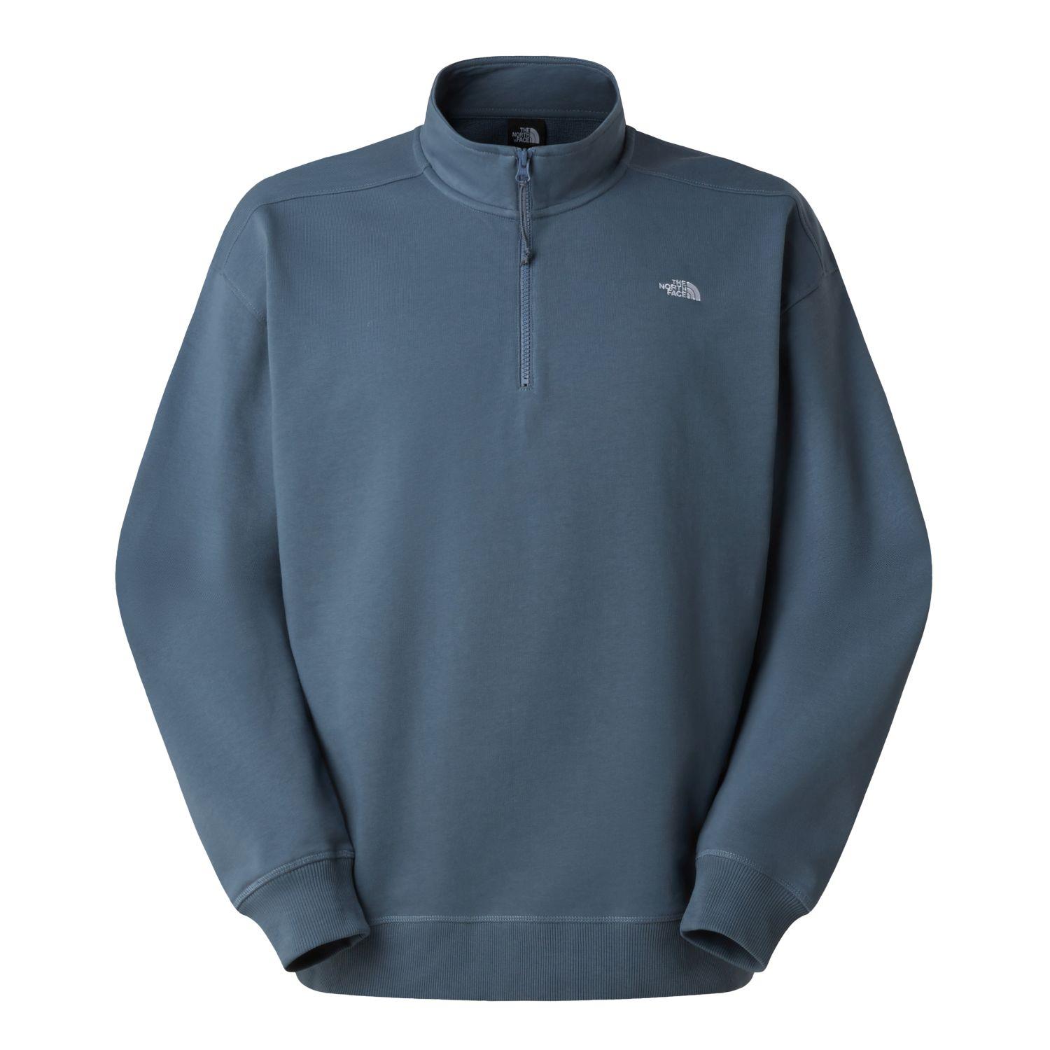 The North Face U ESSENTIAL LIGHT RELAXED 1/4 ZIP CREW Unisex Sweatshirt NF0A8GQF0U31