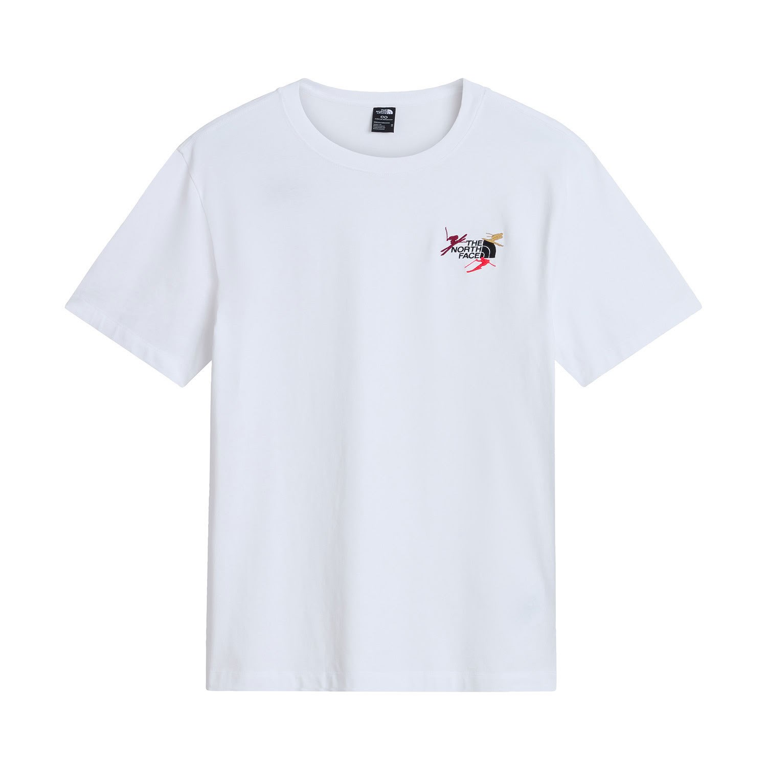 The North Face U OFF PISTE EMBRO RLX SS TEE-GRAPHIC Unisex Tişört NF0A8JA5FN41