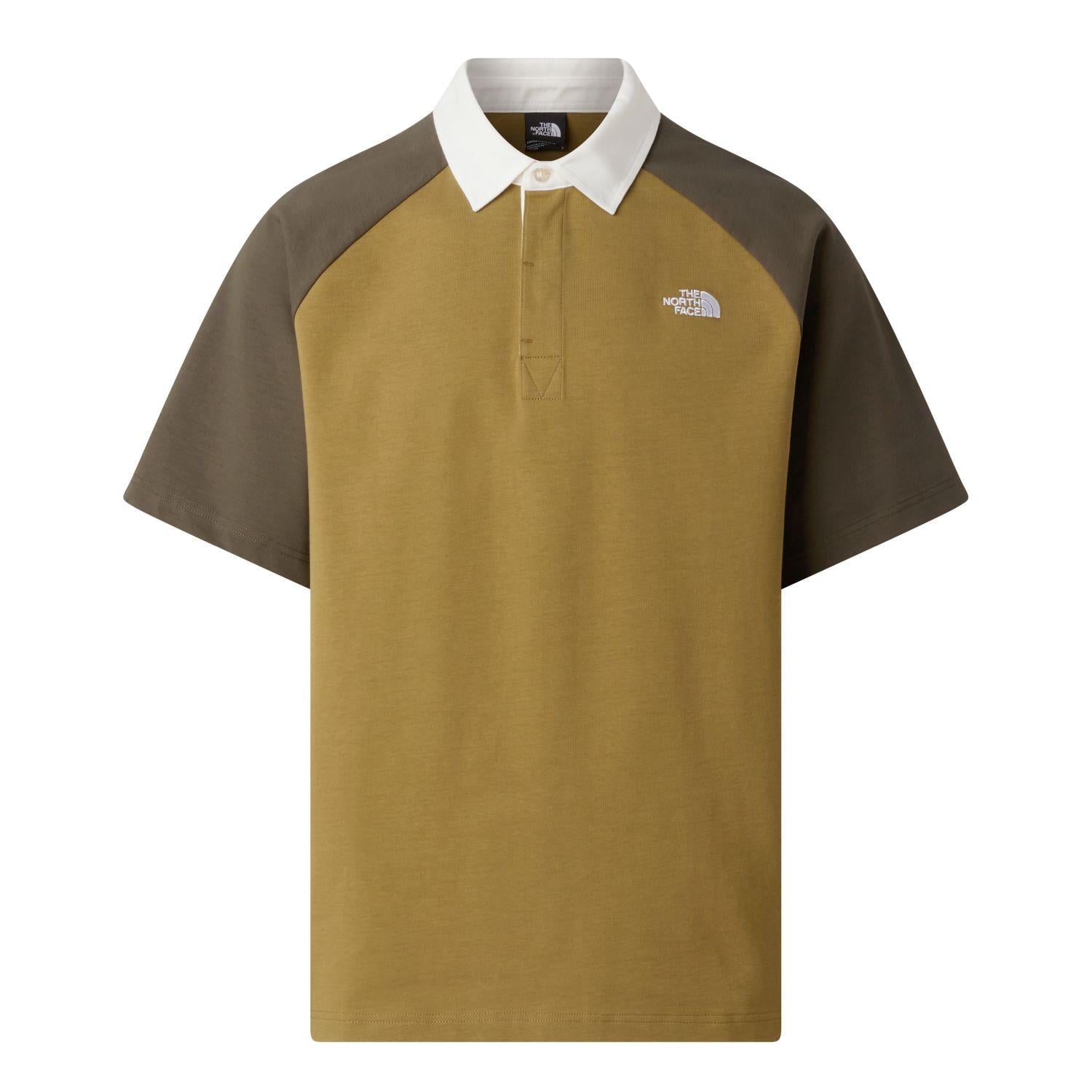 The North Face U RELAXED RUGBY POLO SS TEE Unisex Tişört NF0A8GAVJV41