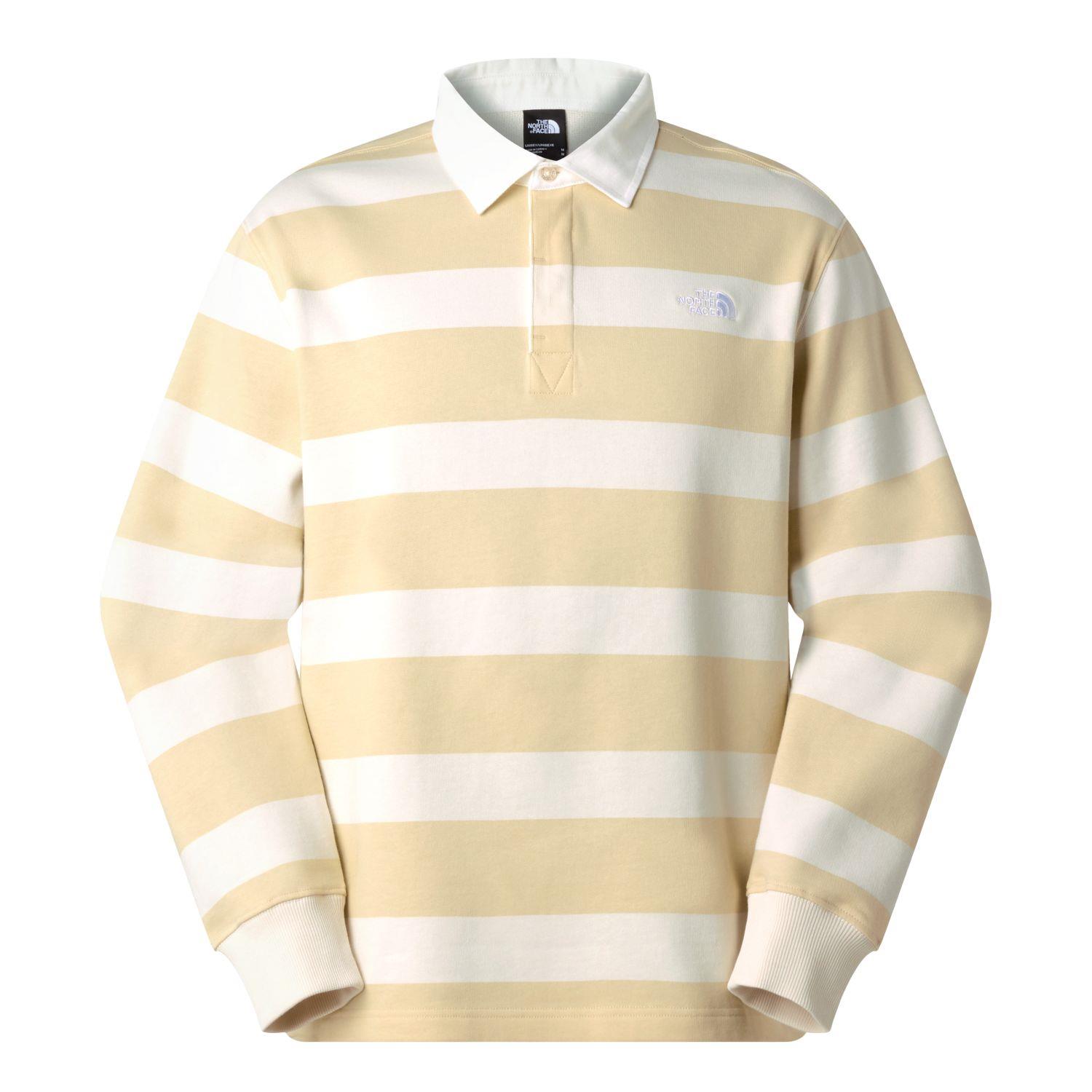 The North Face U RUGBY POLO SWEATSHIRT Unisex Tişört NF0A8GAWJN51