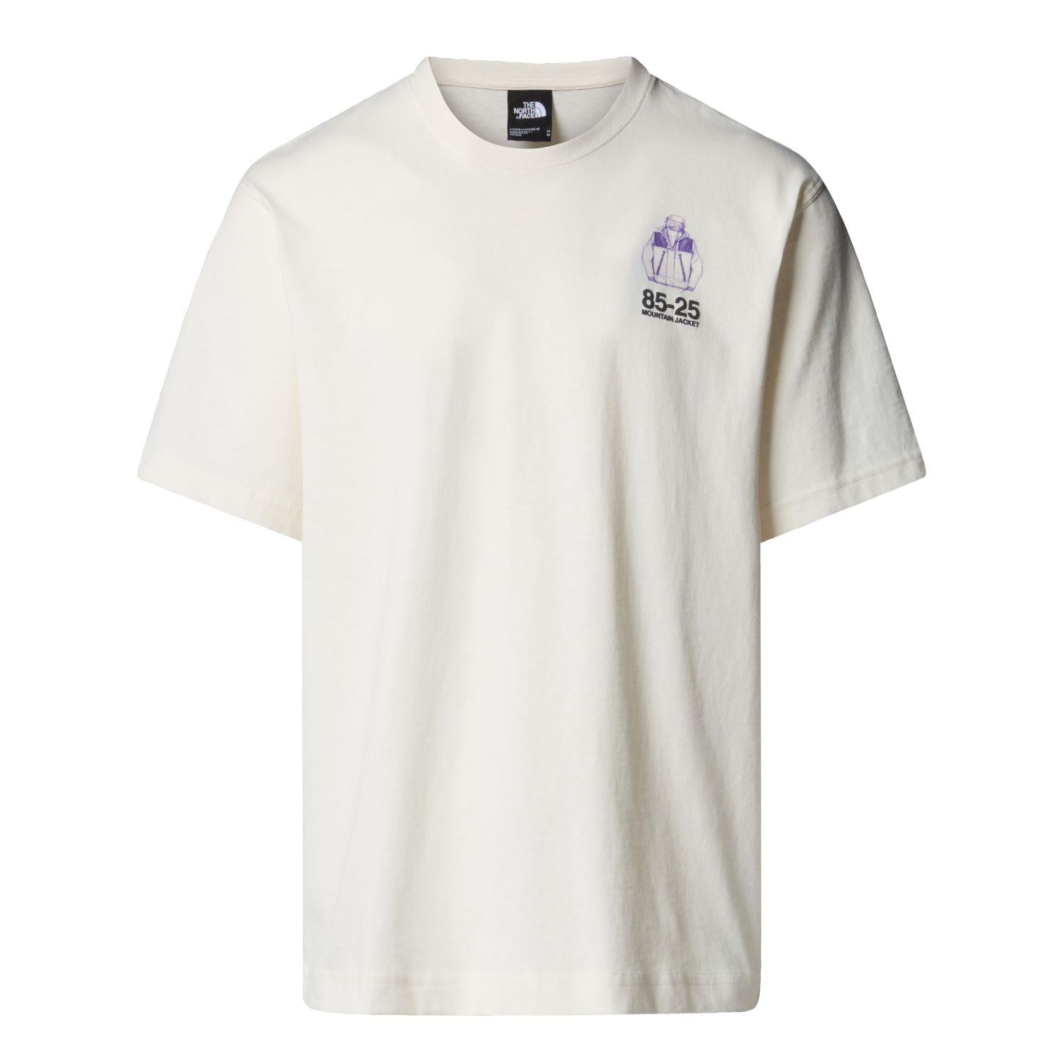 The North Face U S/S MNT ANNIVERSARY RELAXED Tişört NF0A8DN5QLI1