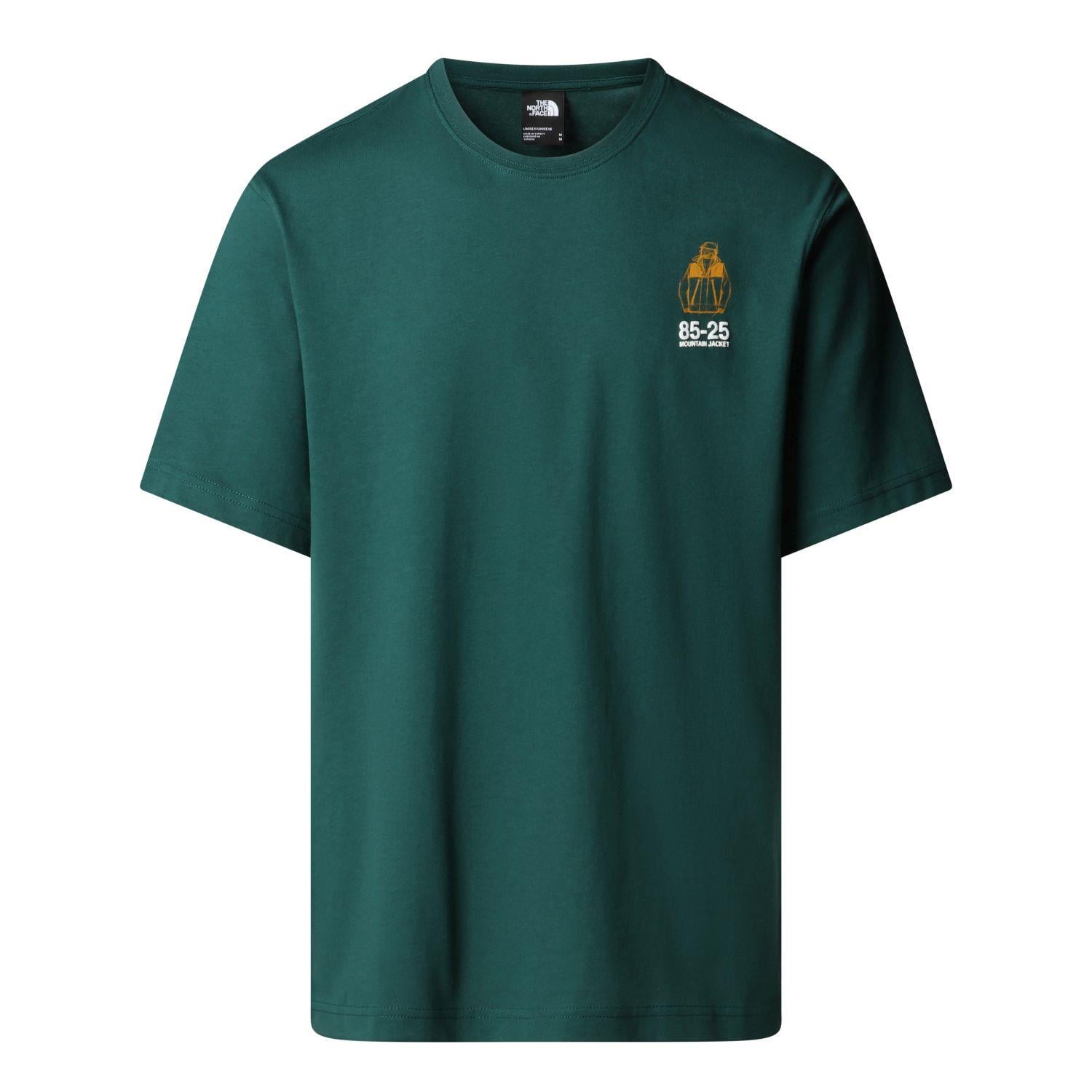 The North Face U S/S MNT ANNIVERSARY RELAXED Tişört NF0A8DN56GI1