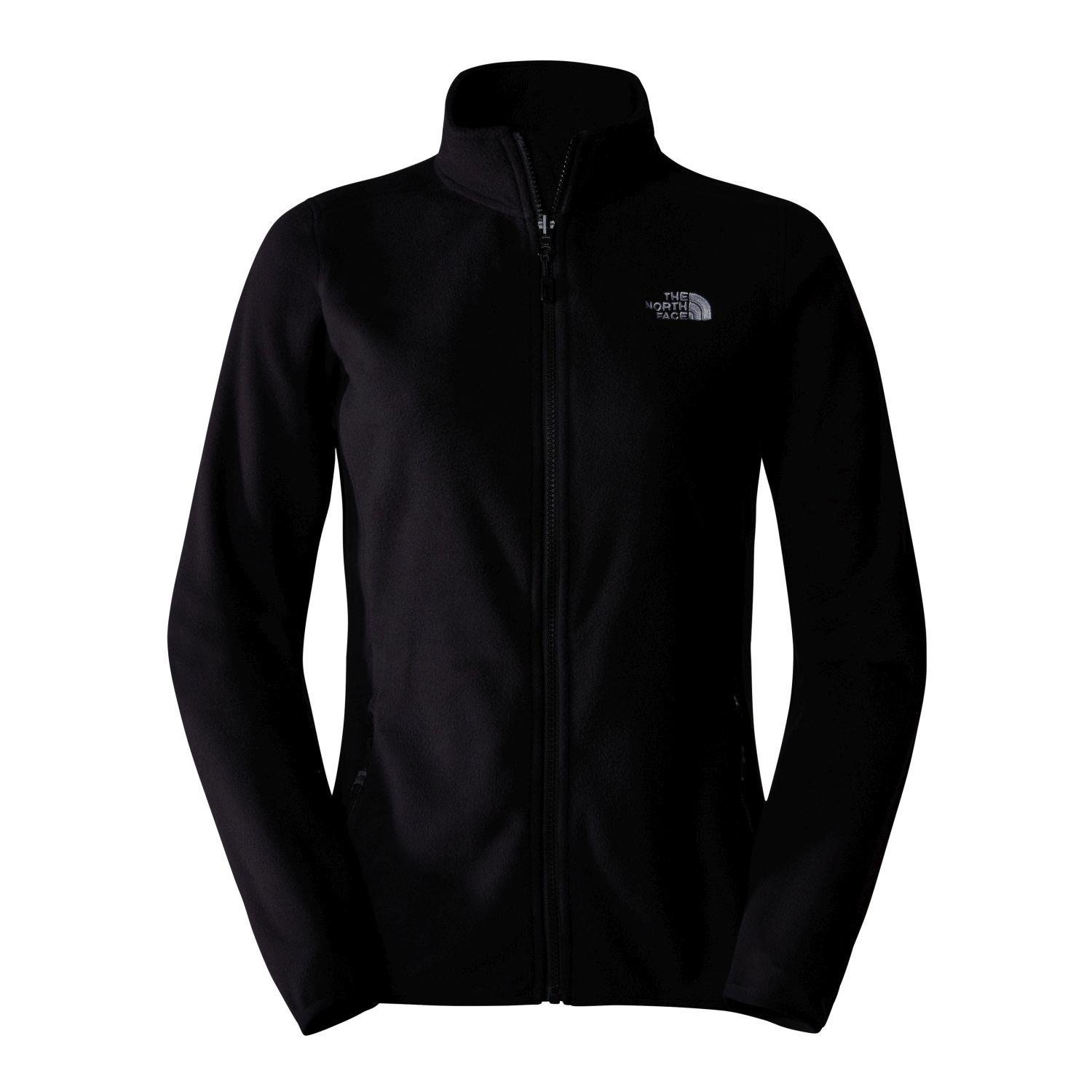 The North Face W 100 GLACIER FZ Kadın Tam Fermuar Polar NF0A855O4H01
